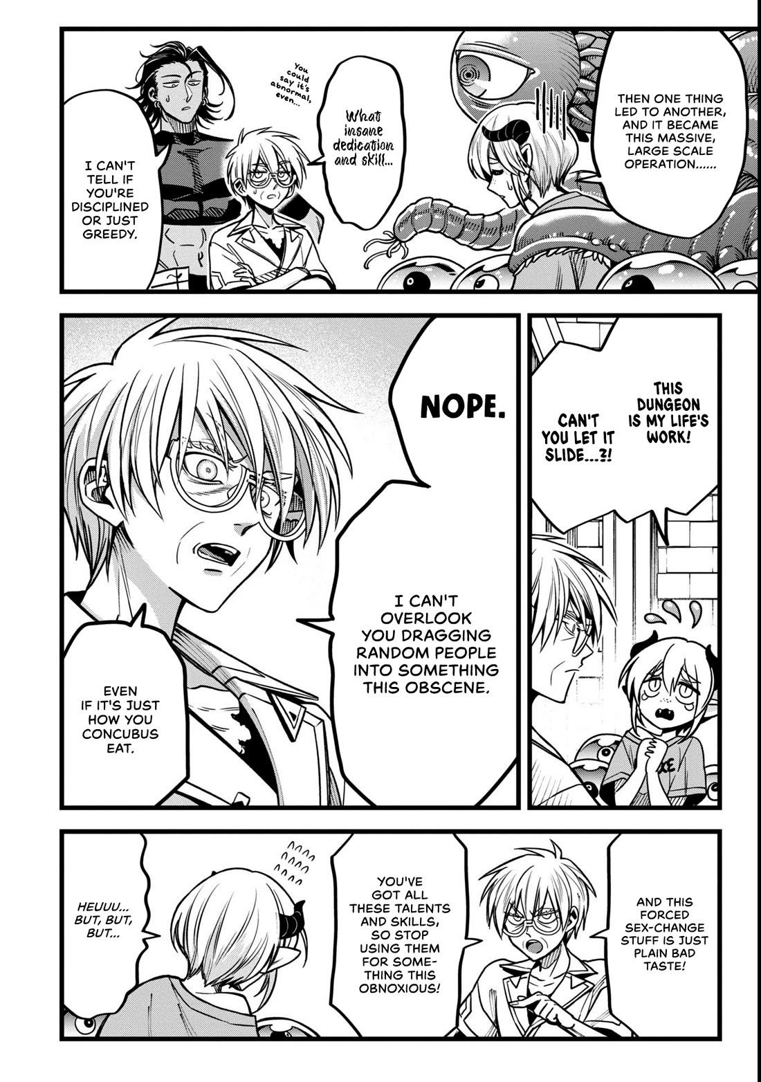 Magic Doctor Rex’s Perverted Medical Record chapter 13 page 50