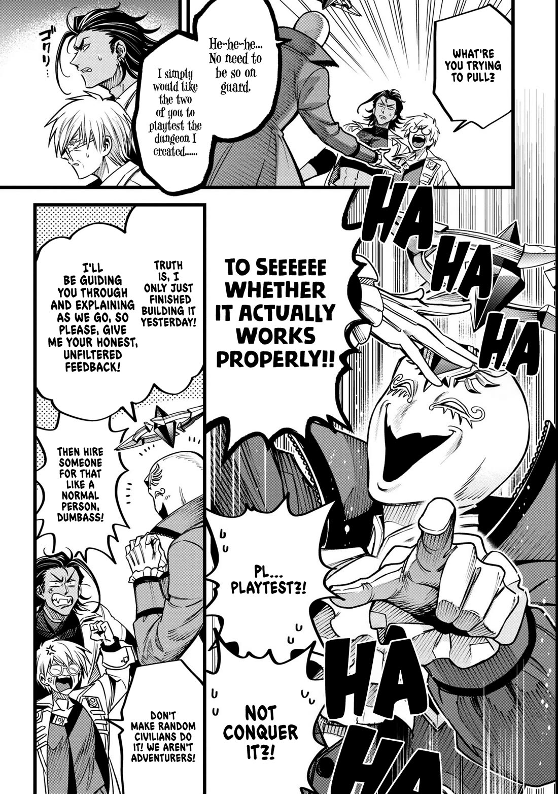 Magic Doctor Rex’s Perverted Medical Record chapter 13 page 7