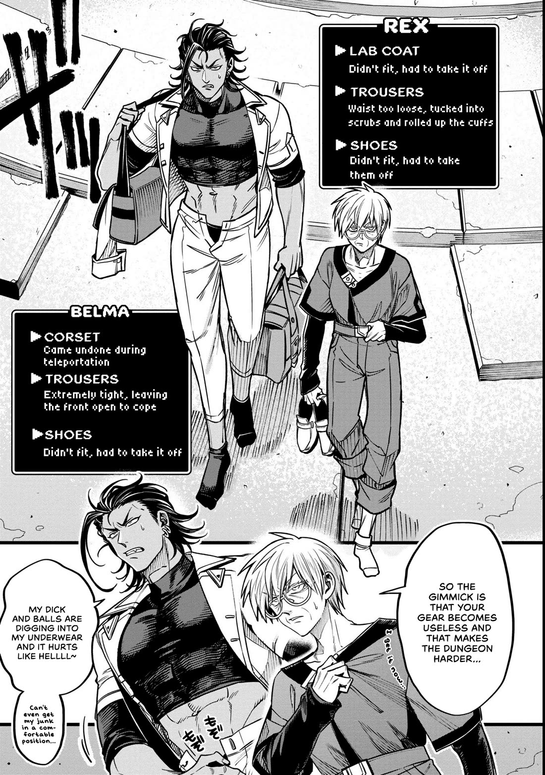 Magic Doctor Rex’s Perverted Medical Record chapter 13 page 9