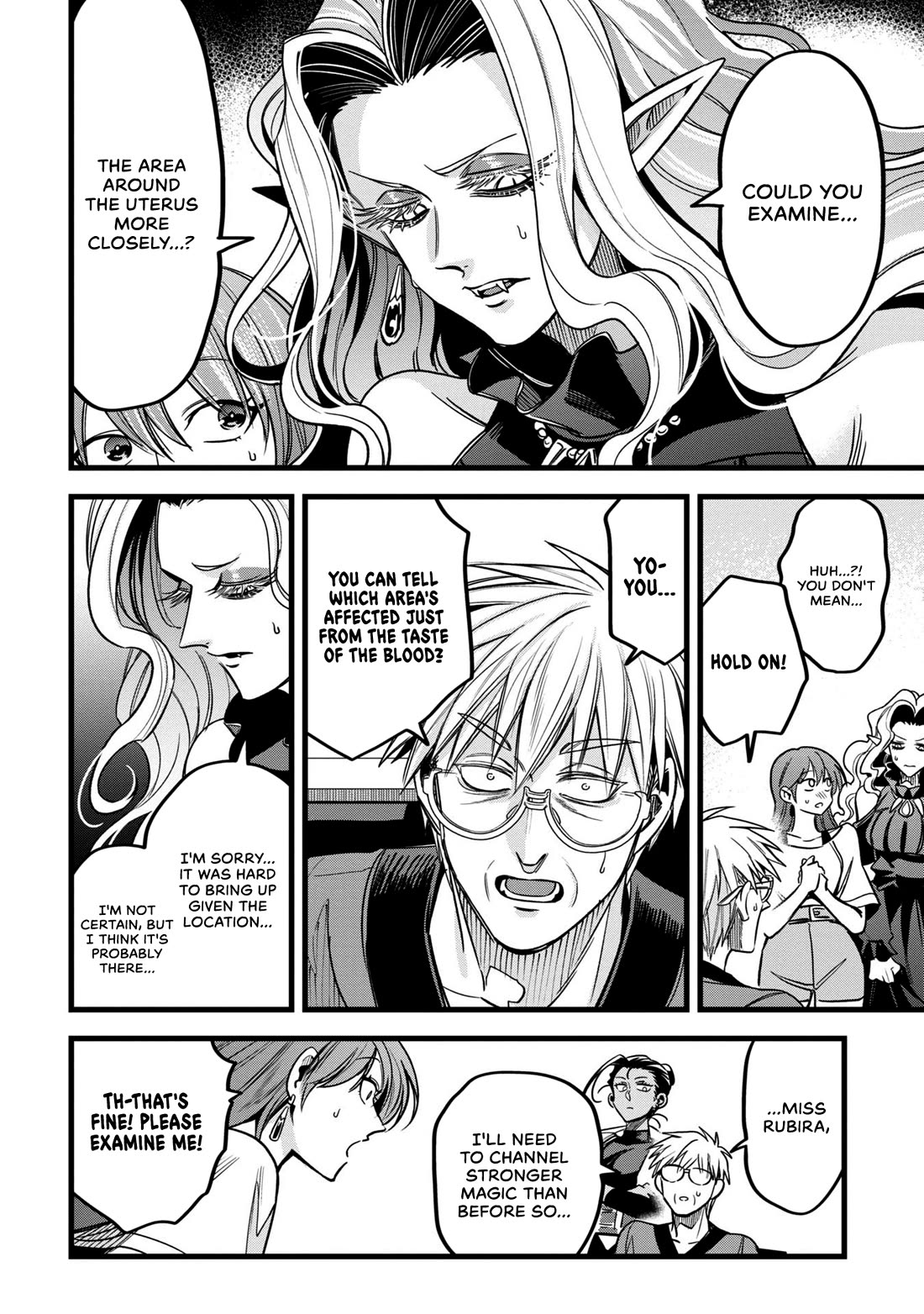 Magic Doctor Rex’s Perverted Medical Record chapter 14 page 14