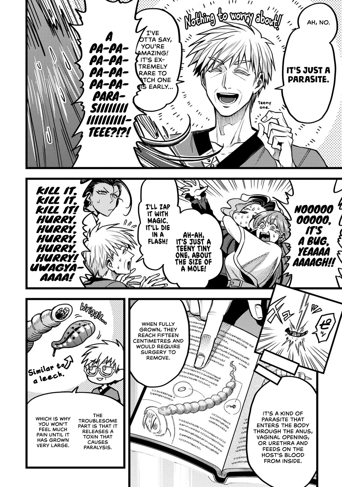 Magic Doctor Rex’s Perverted Medical Record chapter 14 page 16