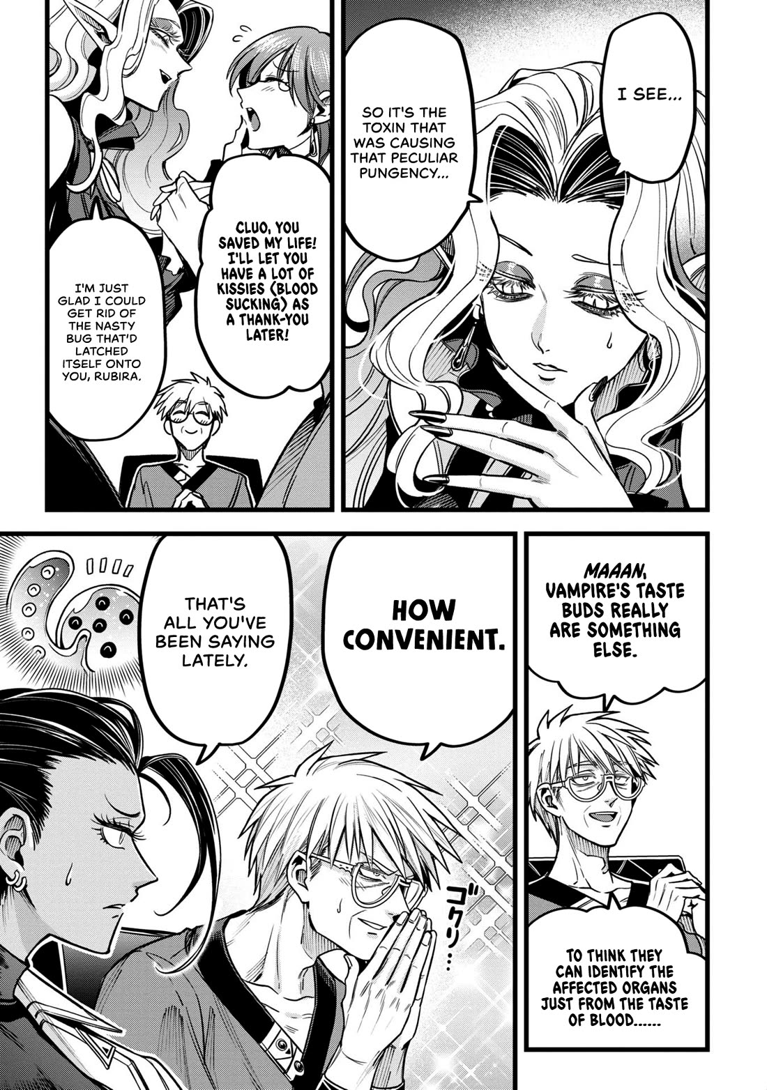 Magic Doctor Rex’s Perverted Medical Record chapter 14 page 17