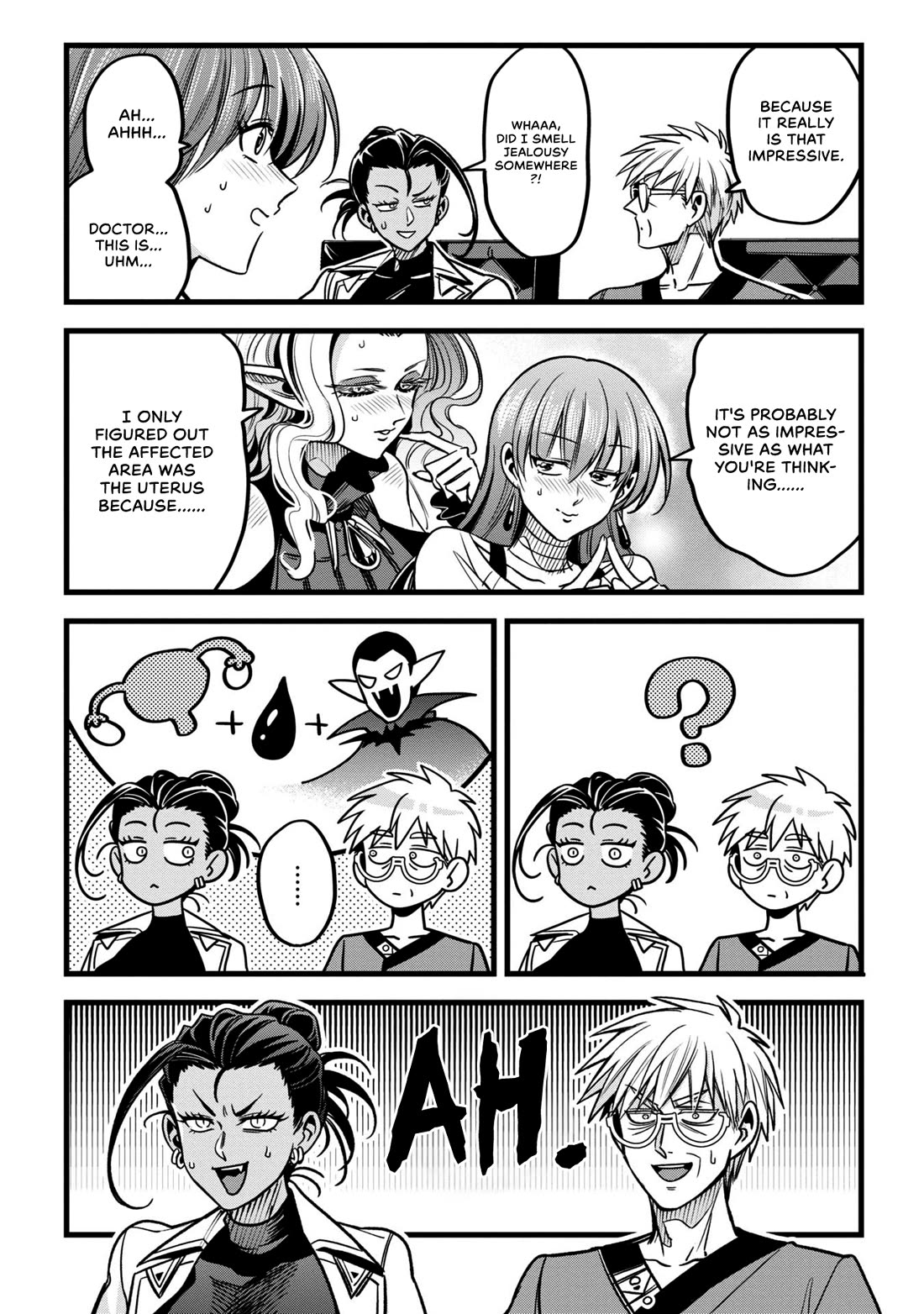 Magic Doctor Rex’s Perverted Medical Record chapter 14 page 18