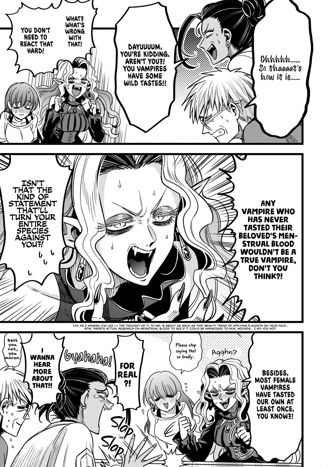 Magic Doctor Rex’s Perverted Medical Record chapter 14 page 19