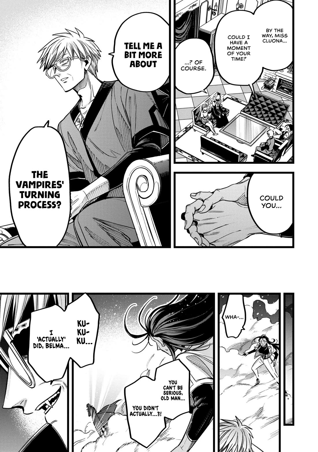 Magic Doctor Rex’s Perverted Medical Record chapter 14 page 21