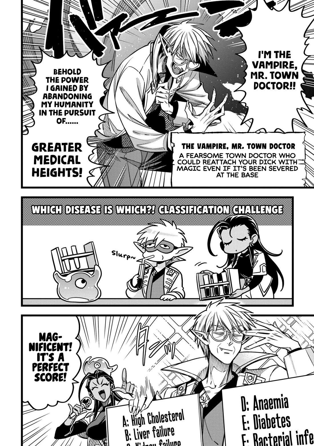 Magic Doctor Rex’s Perverted Medical Record chapter 14 page 22