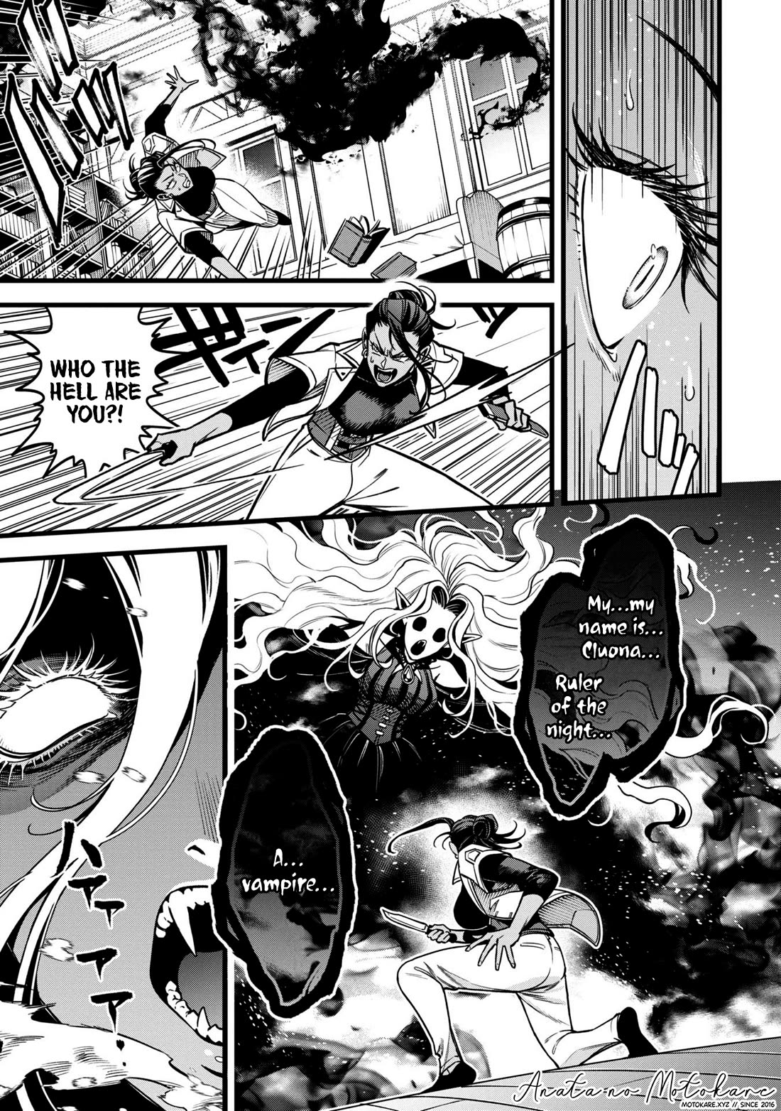 Magic Doctor Rex’s Perverted Medical Record chapter 14 page 3