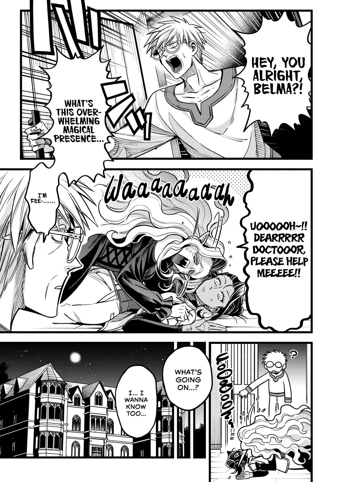 Magic Doctor Rex’s Perverted Medical Record chapter 14 page 5