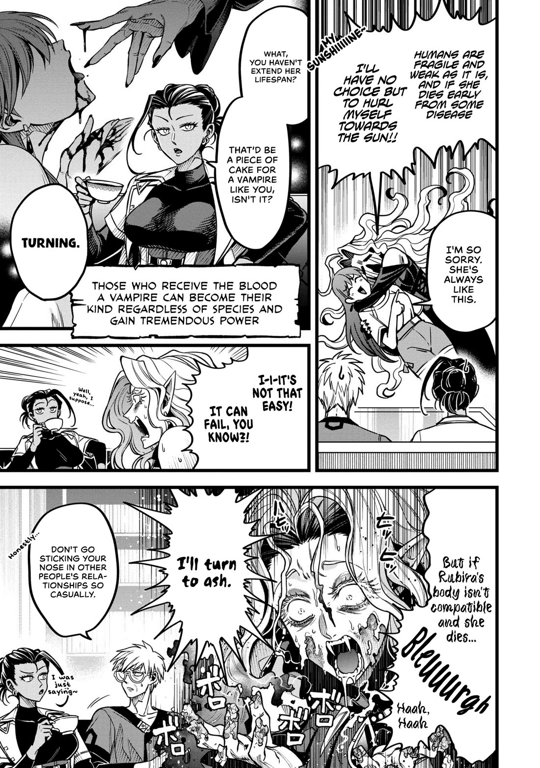 Magic Doctor Rex’s Perverted Medical Record chapter 14 page 7