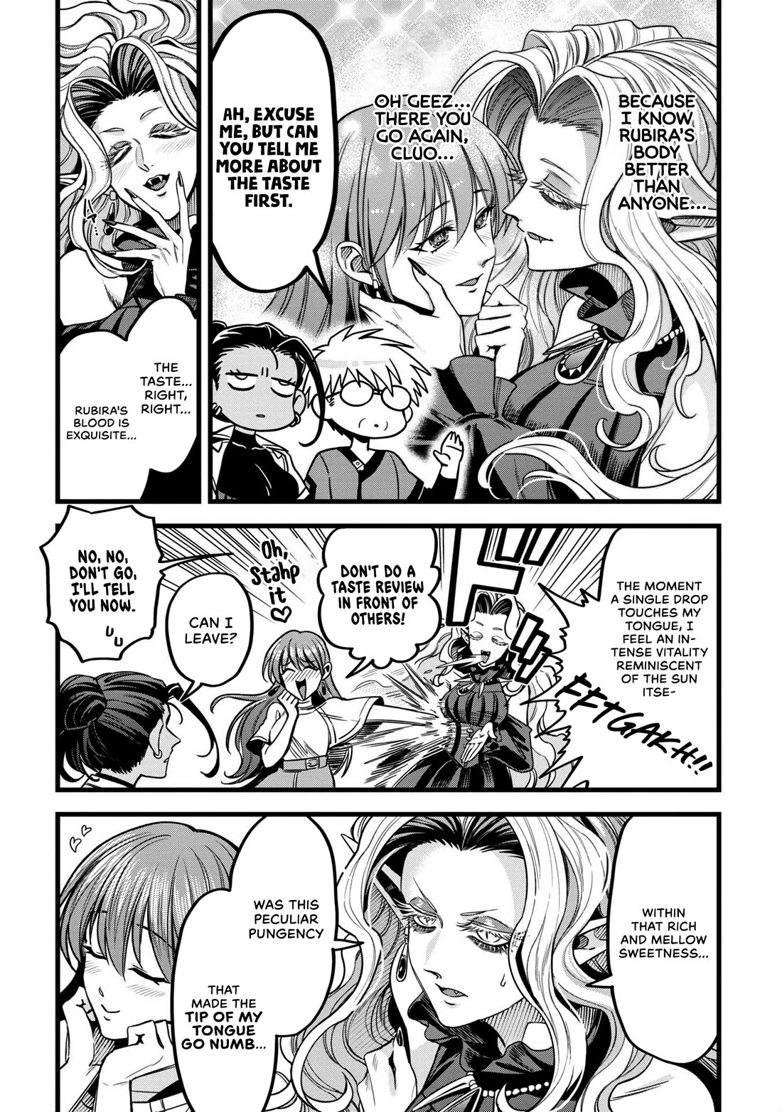 Magic Doctor Rex’s Perverted Medical Record chapter 14 page 9