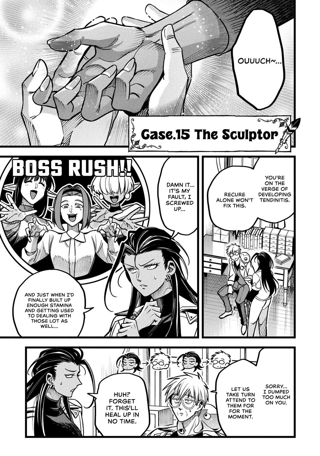 Magic Doctor Rex’s Perverted Medical Record chapter 15 page 1