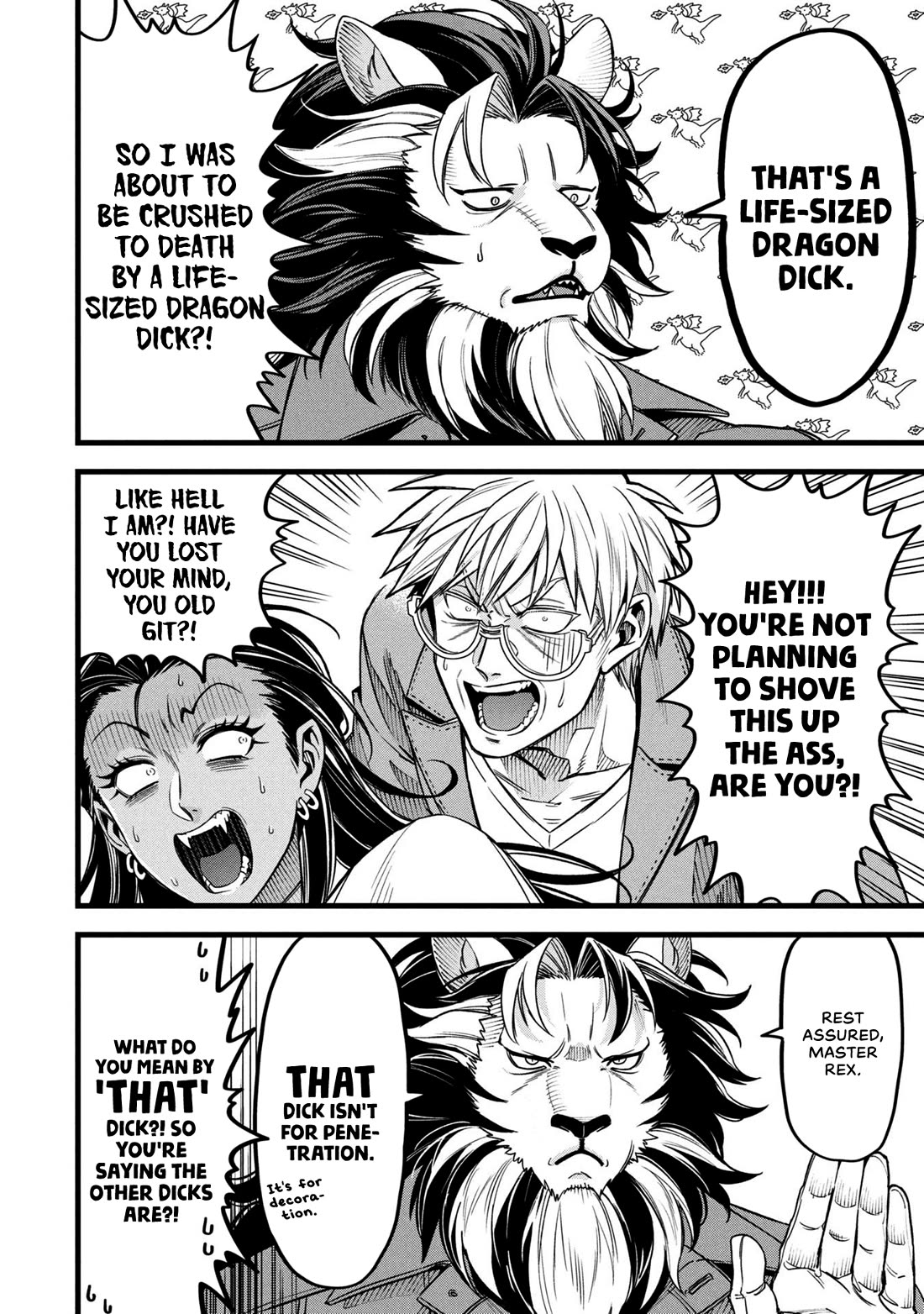 Magic Doctor Rex’s Perverted Medical Record chapter 15 page 10