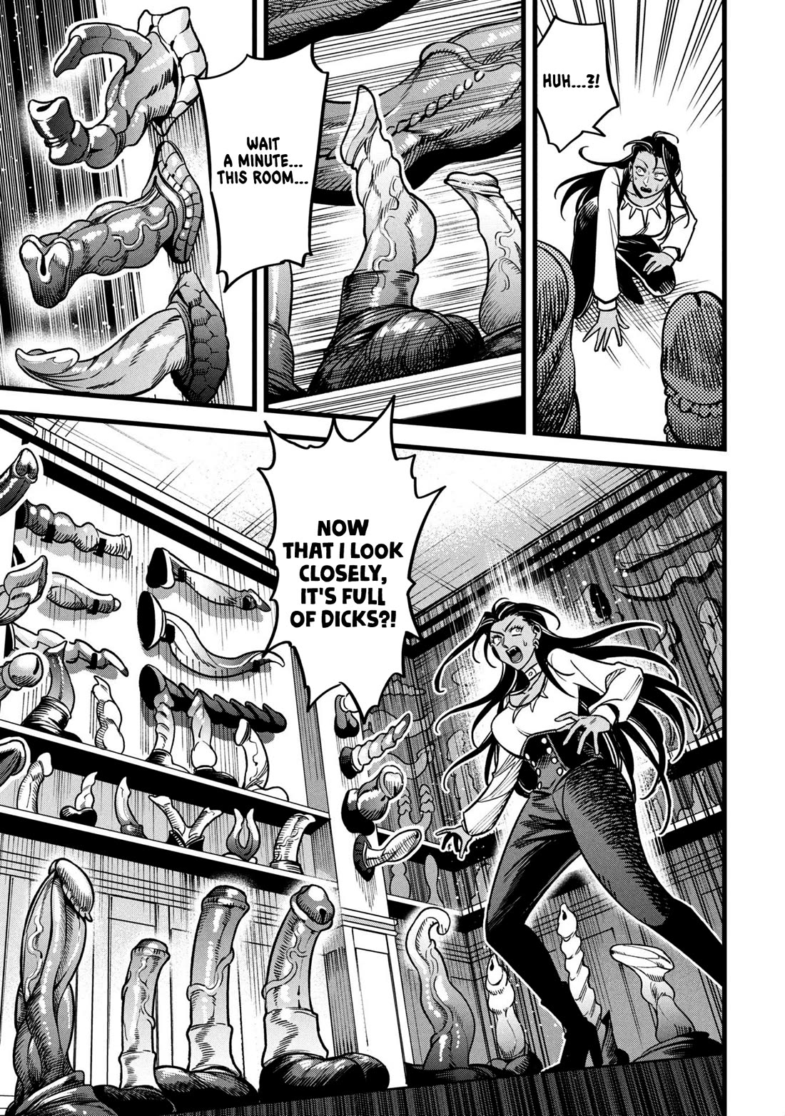 Magic Doctor Rex’s Perverted Medical Record chapter 15 page 11