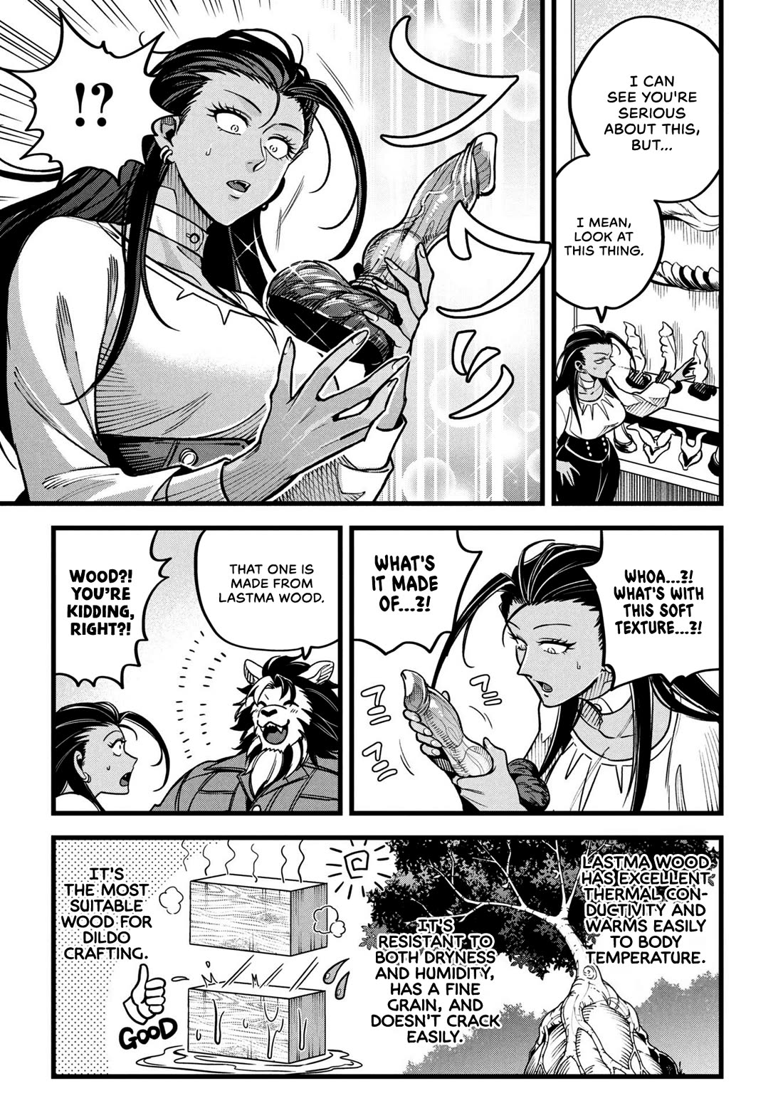 Magic Doctor Rex’s Perverted Medical Record chapter 15 page 15