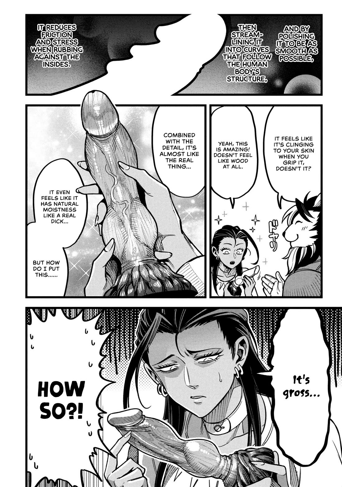 Magic Doctor Rex’s Perverted Medical Record chapter 15 page 16