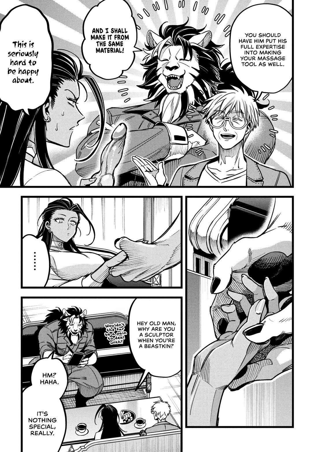 Magic Doctor Rex’s Perverted Medical Record chapter 15 page 19