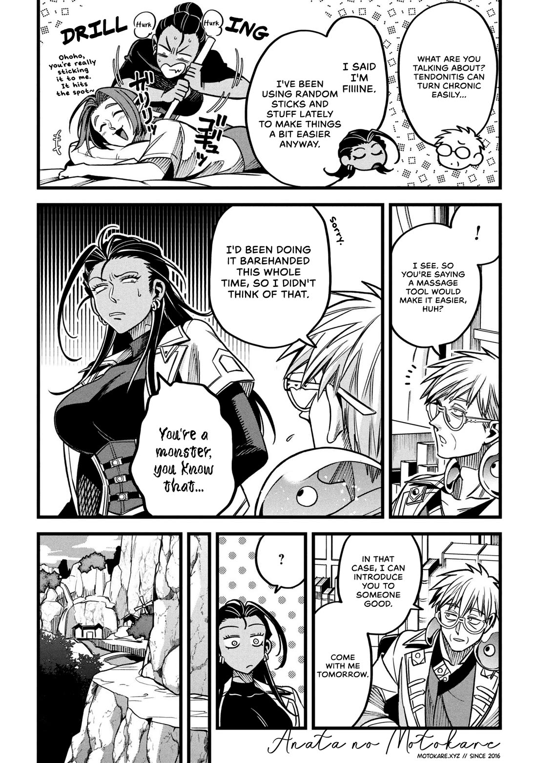 Magic Doctor Rex’s Perverted Medical Record chapter 15 page 2