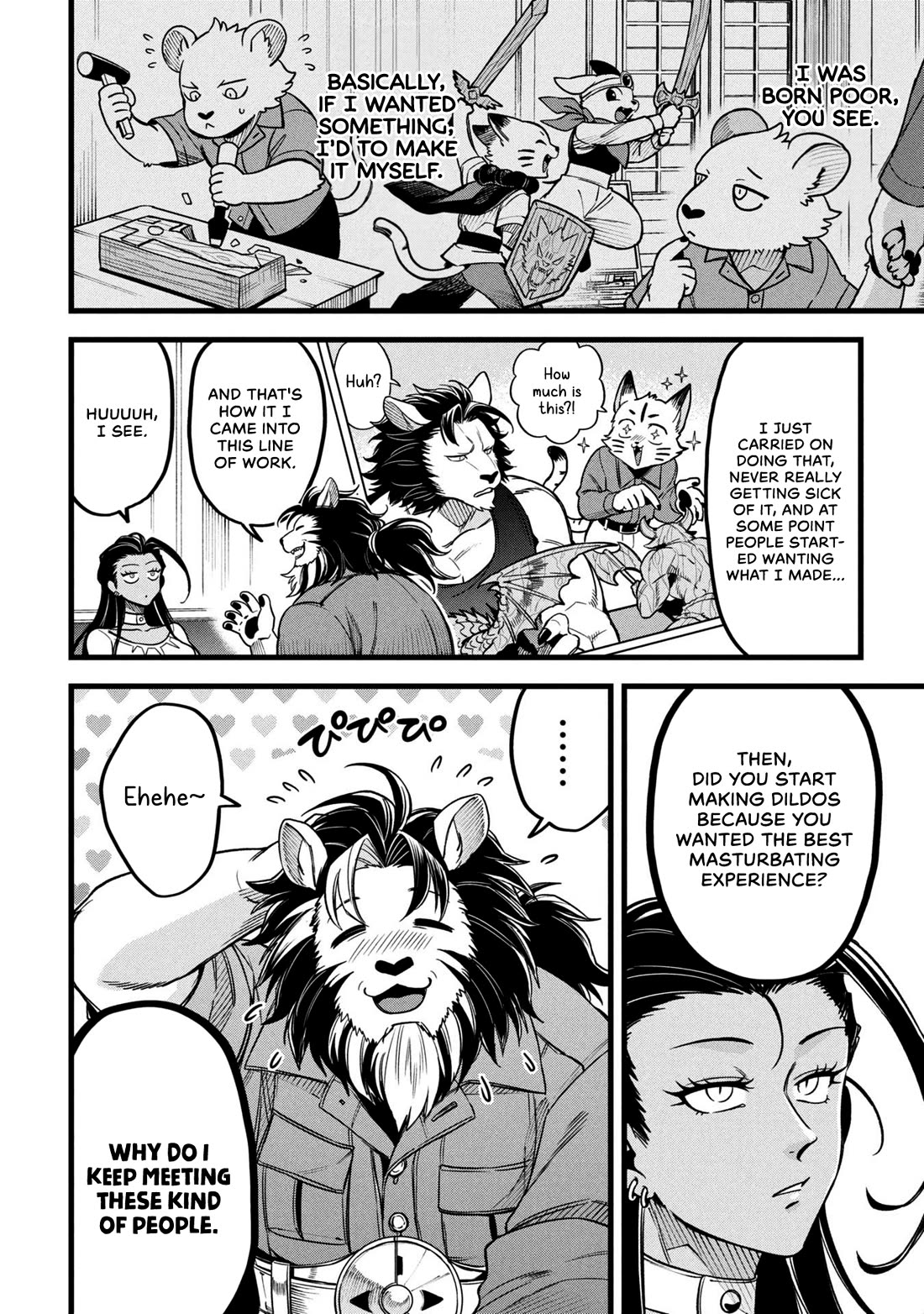 Magic Doctor Rex’s Perverted Medical Record chapter 15 page 20