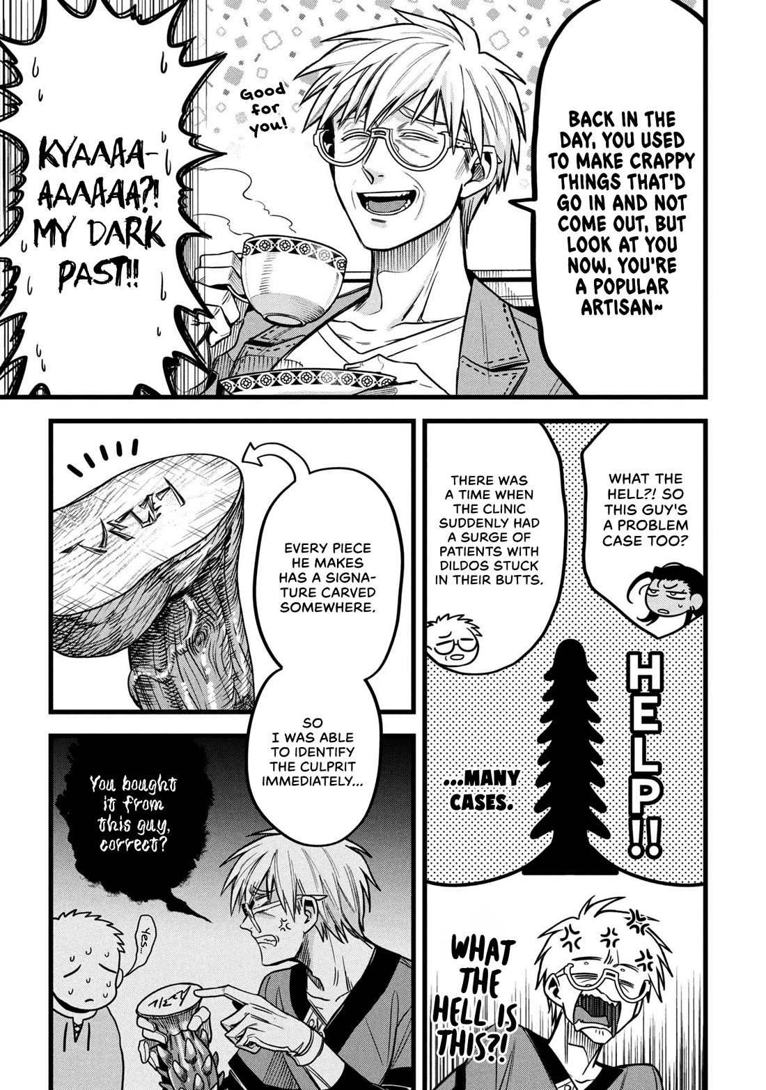 Magic Doctor Rex’s Perverted Medical Record chapter 15 page 21