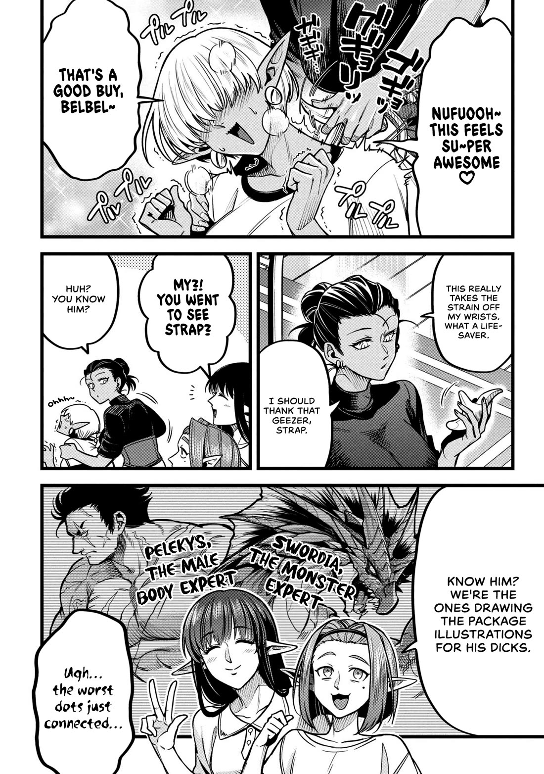 Magic Doctor Rex’s Perverted Medical Record chapter 15 page 24