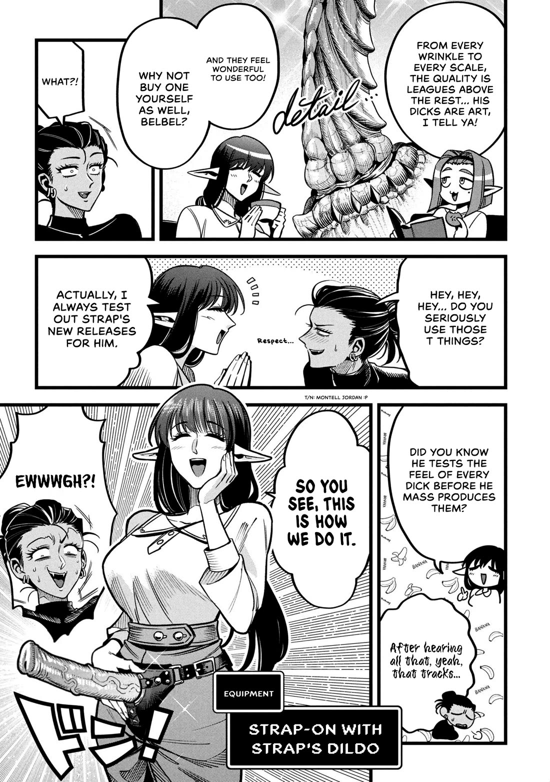 Magic Doctor Rex’s Perverted Medical Record chapter 15 page 25