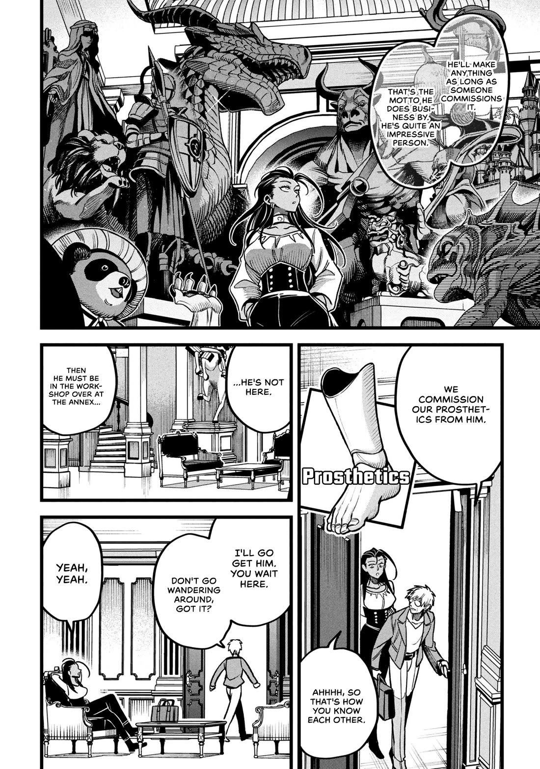 Magic Doctor Rex’s Perverted Medical Record chapter 15 page 4