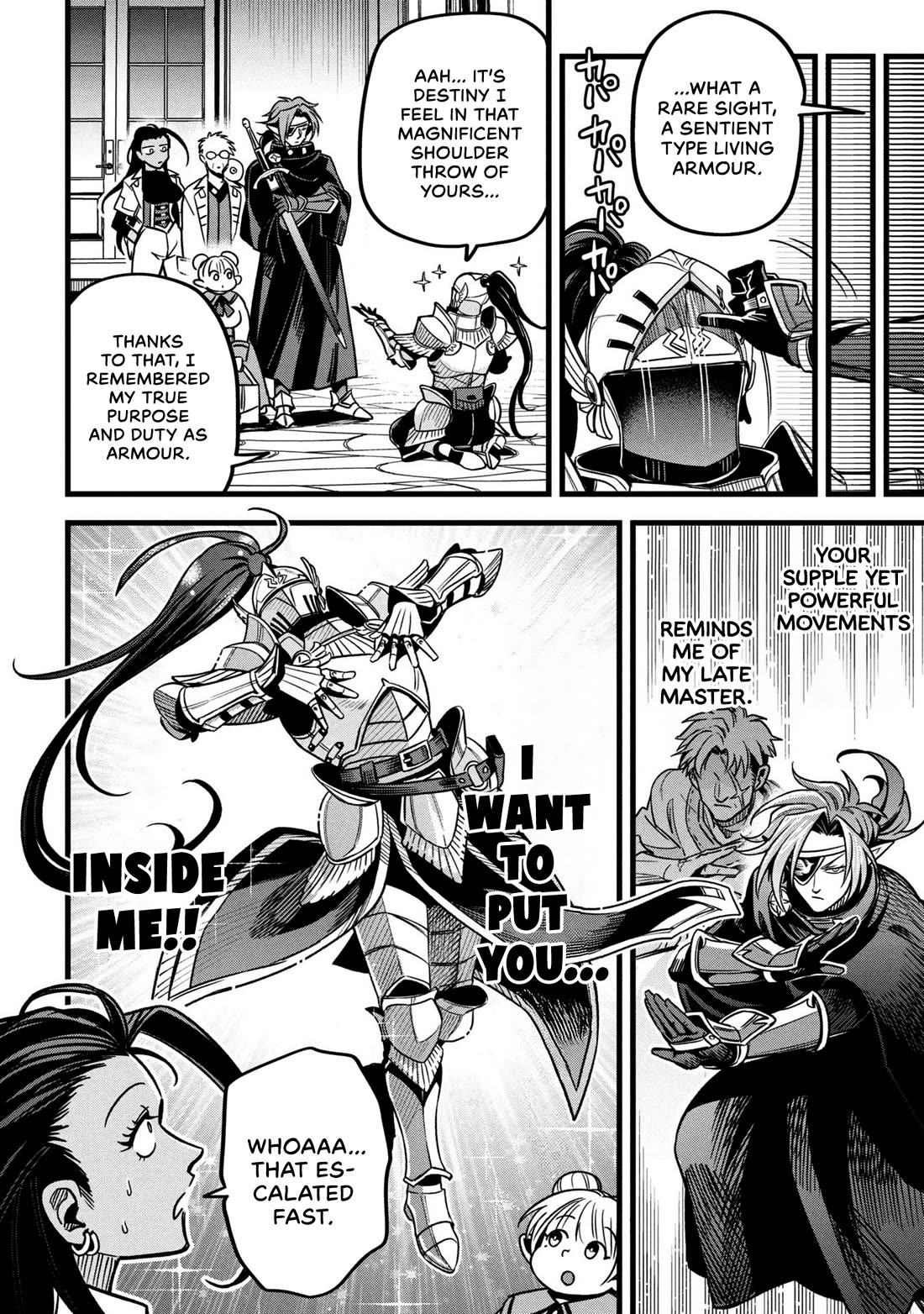 Magic Doctor Rex’s Perverted Medical Record chapter 16 page 18