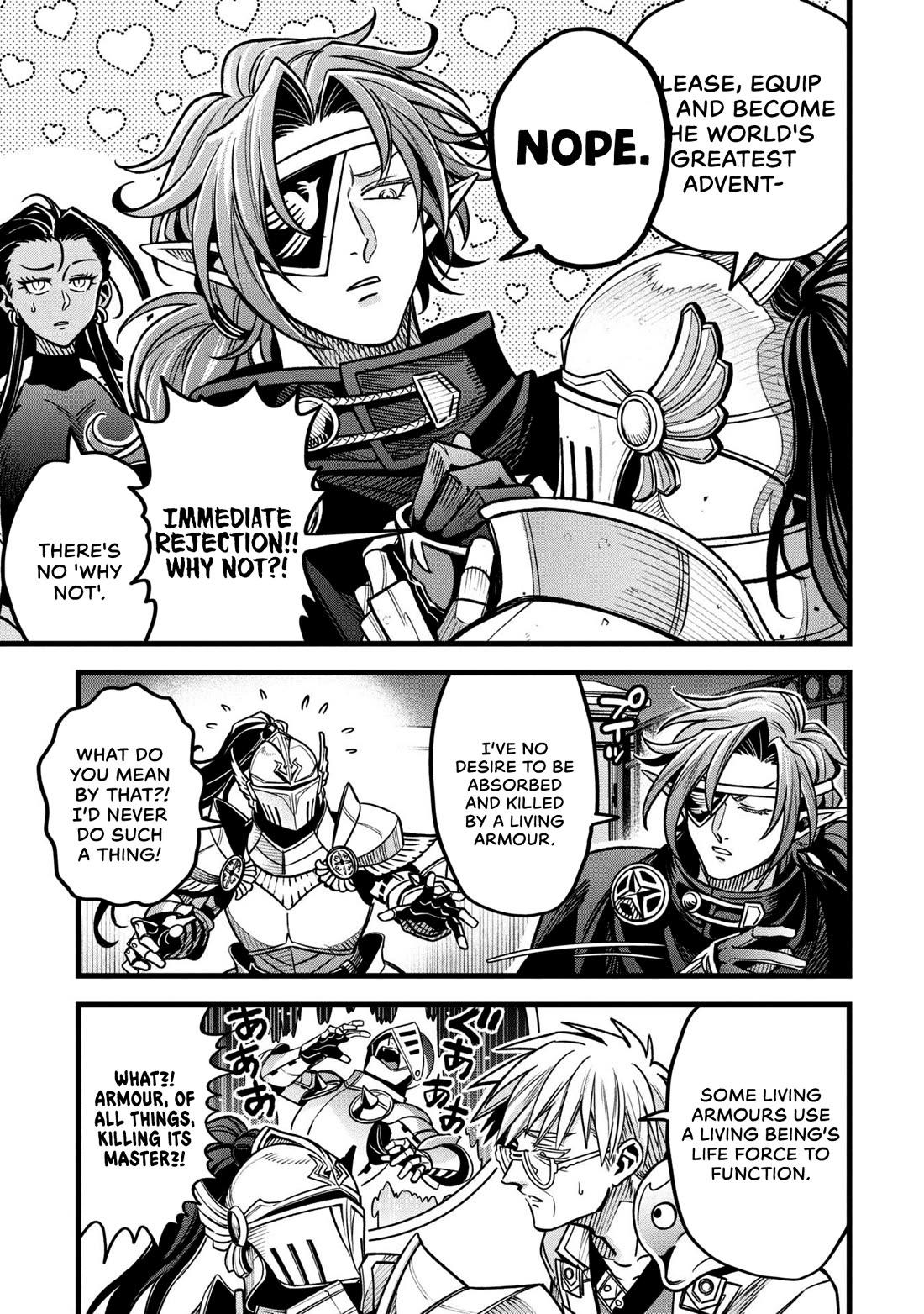 Magic Doctor Rex’s Perverted Medical Record chapter 16 page 19