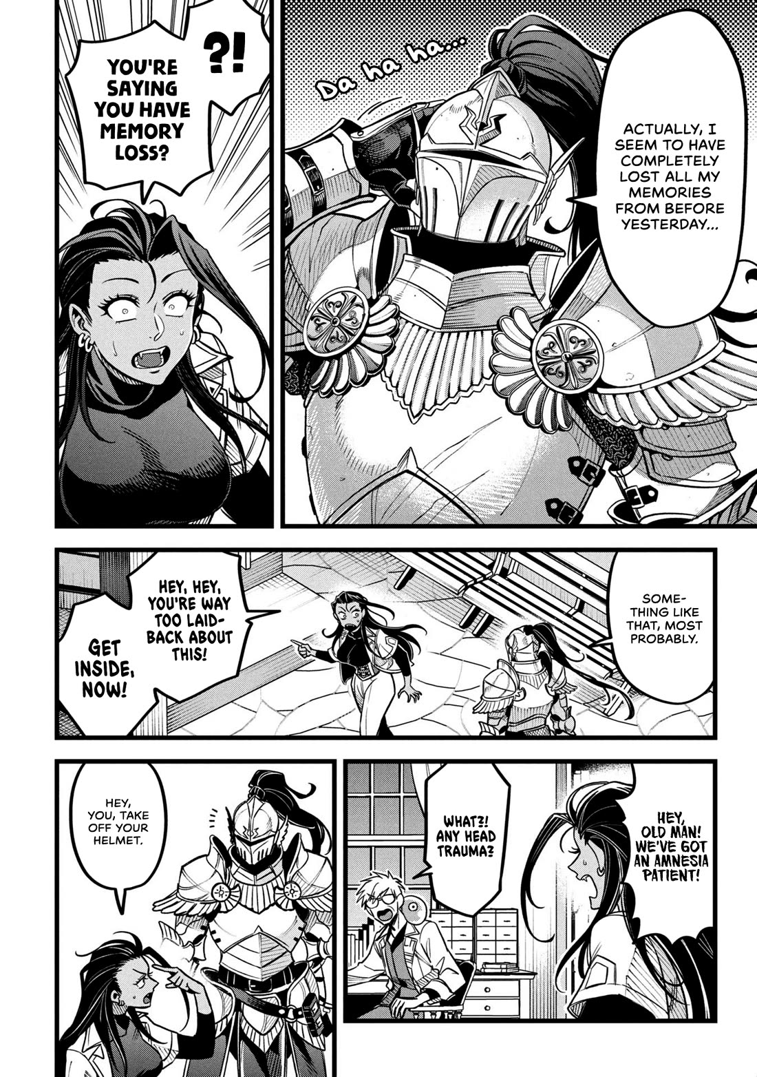 Magic Doctor Rex’s Perverted Medical Record chapter 16 page 2