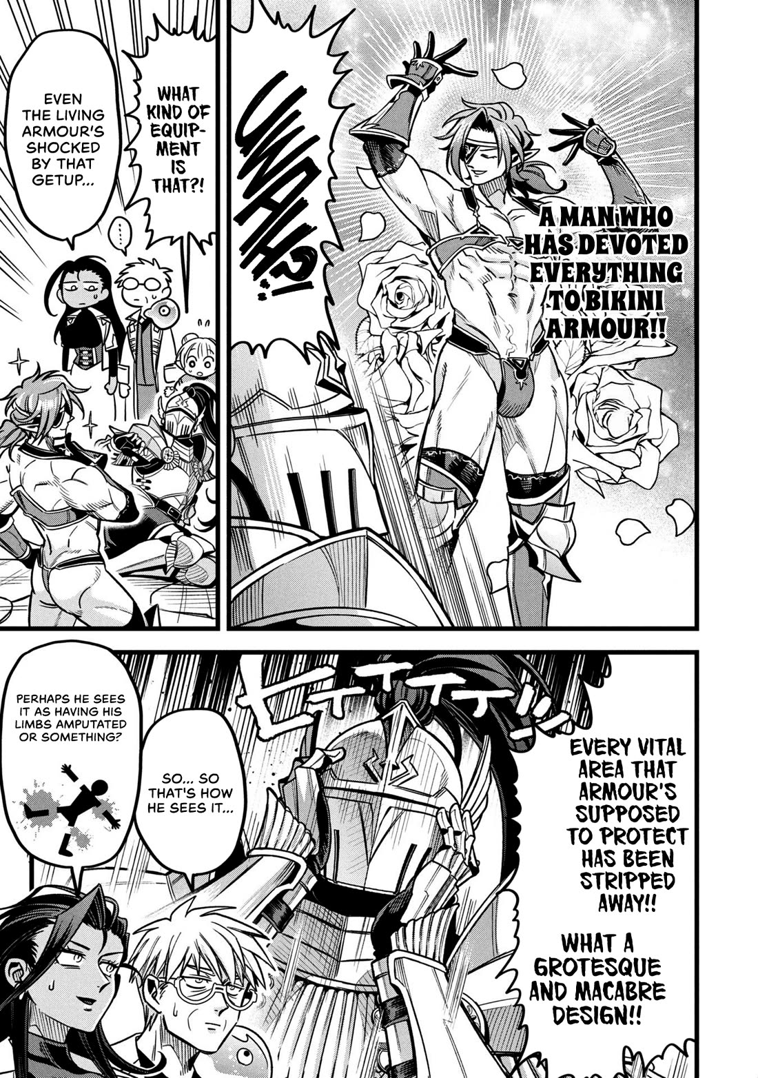 Magic Doctor Rex’s Perverted Medical Record chapter 16 page 21