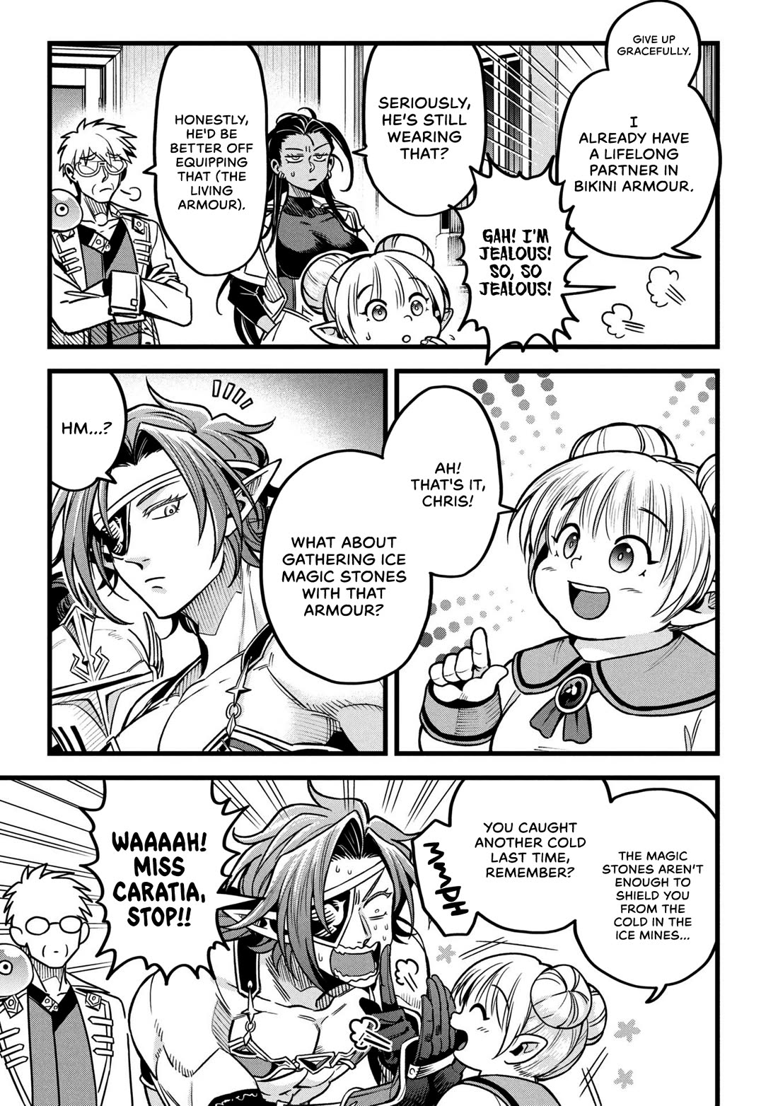 Magic Doctor Rex’s Perverted Medical Record chapter 16 page 25