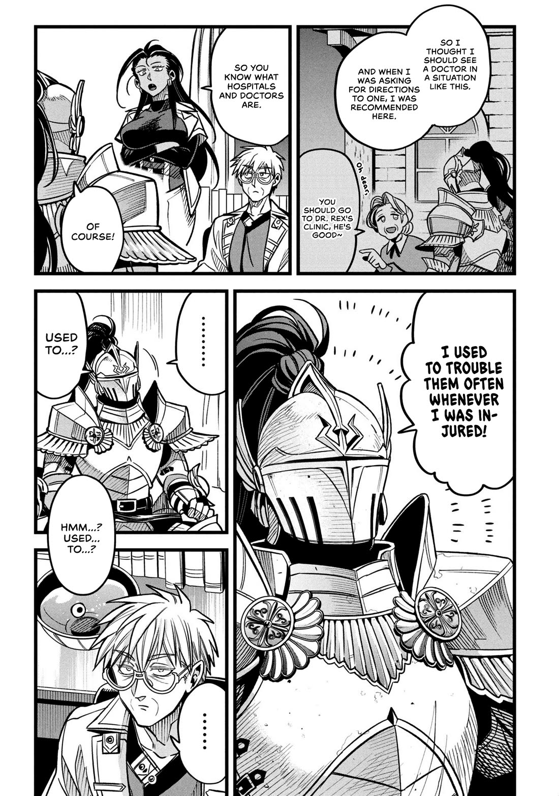 Magic Doctor Rex’s Perverted Medical Record chapter 16 page 7