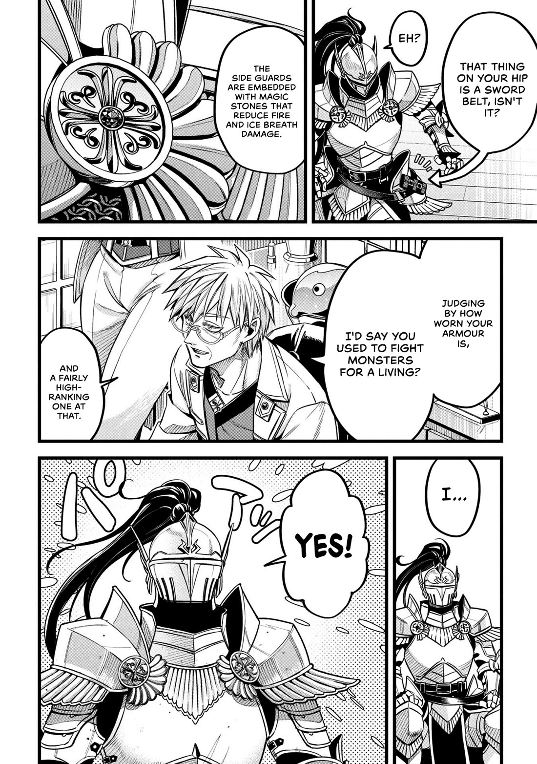 Magic Doctor Rex’s Perverted Medical Record chapter 16 page 8