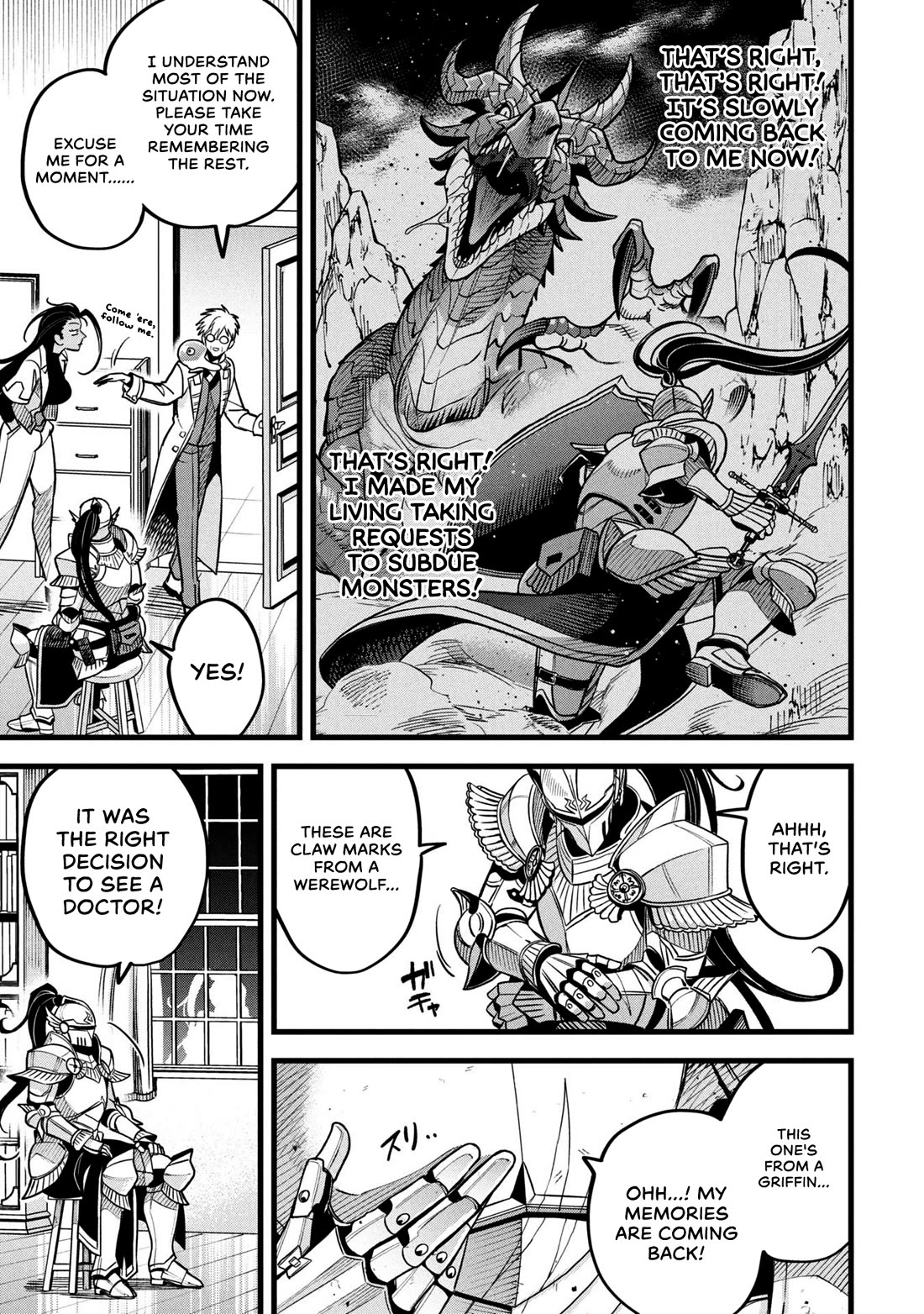 Magic Doctor Rex’s Perverted Medical Record chapter 16 page 9