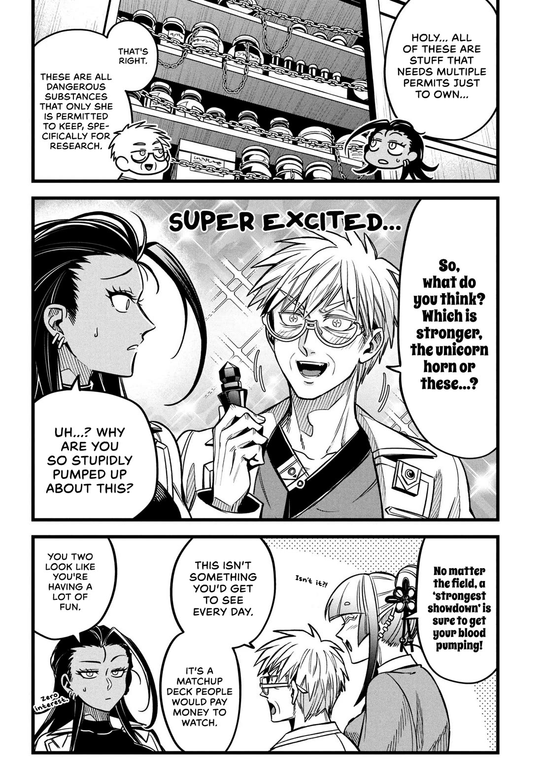 Magic Doctor Rex’s Perverted Medical Record chapter 17 page 19