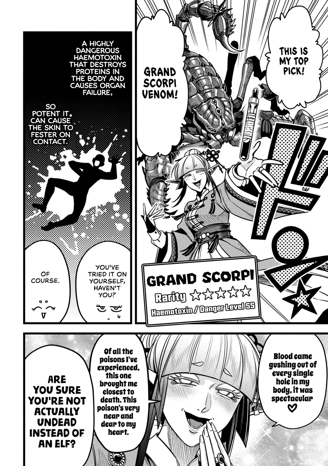 Magic Doctor Rex’s Perverted Medical Record chapter 17 page 20