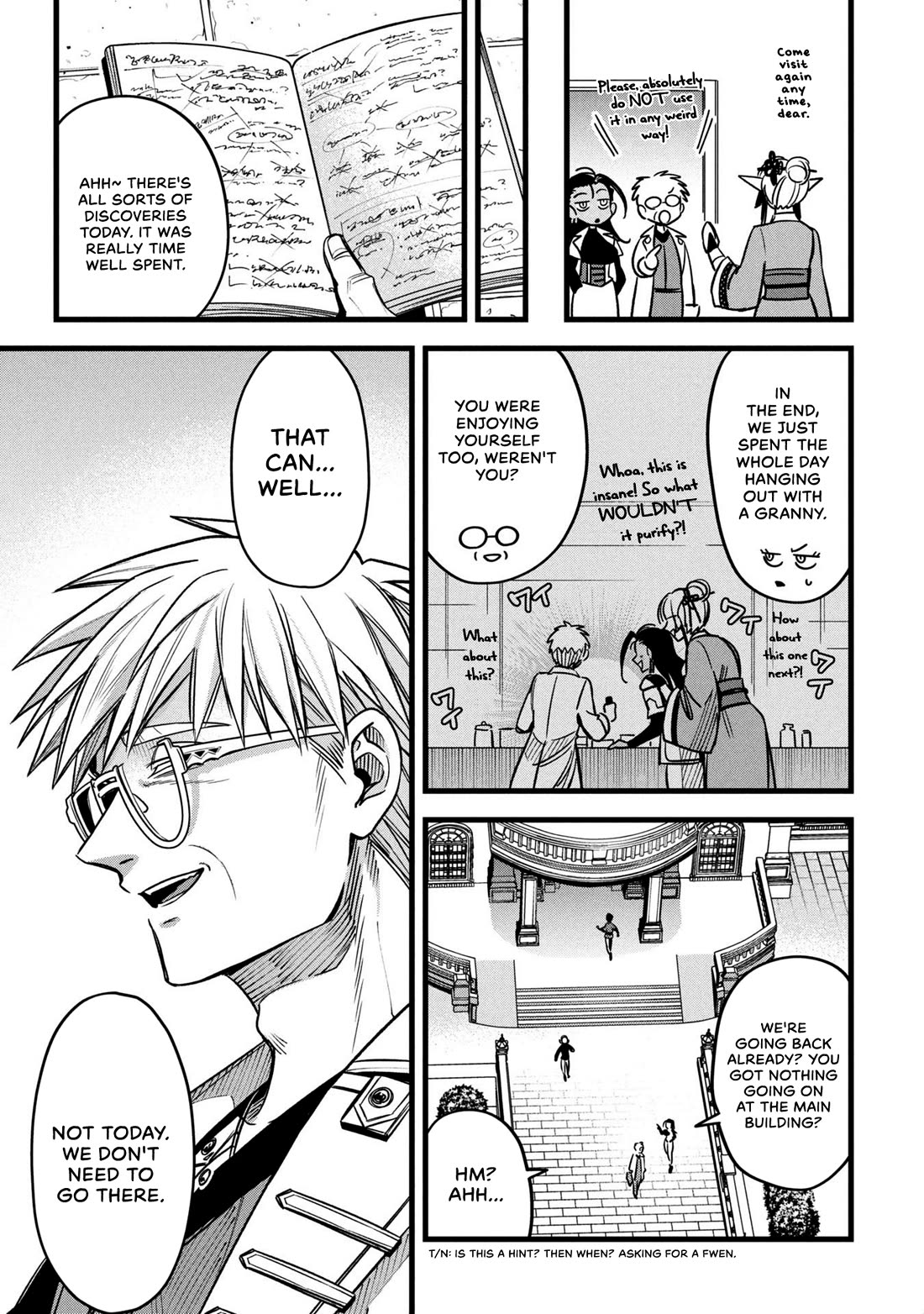 Magic Doctor Rex’s Perverted Medical Record chapter 17 page 27