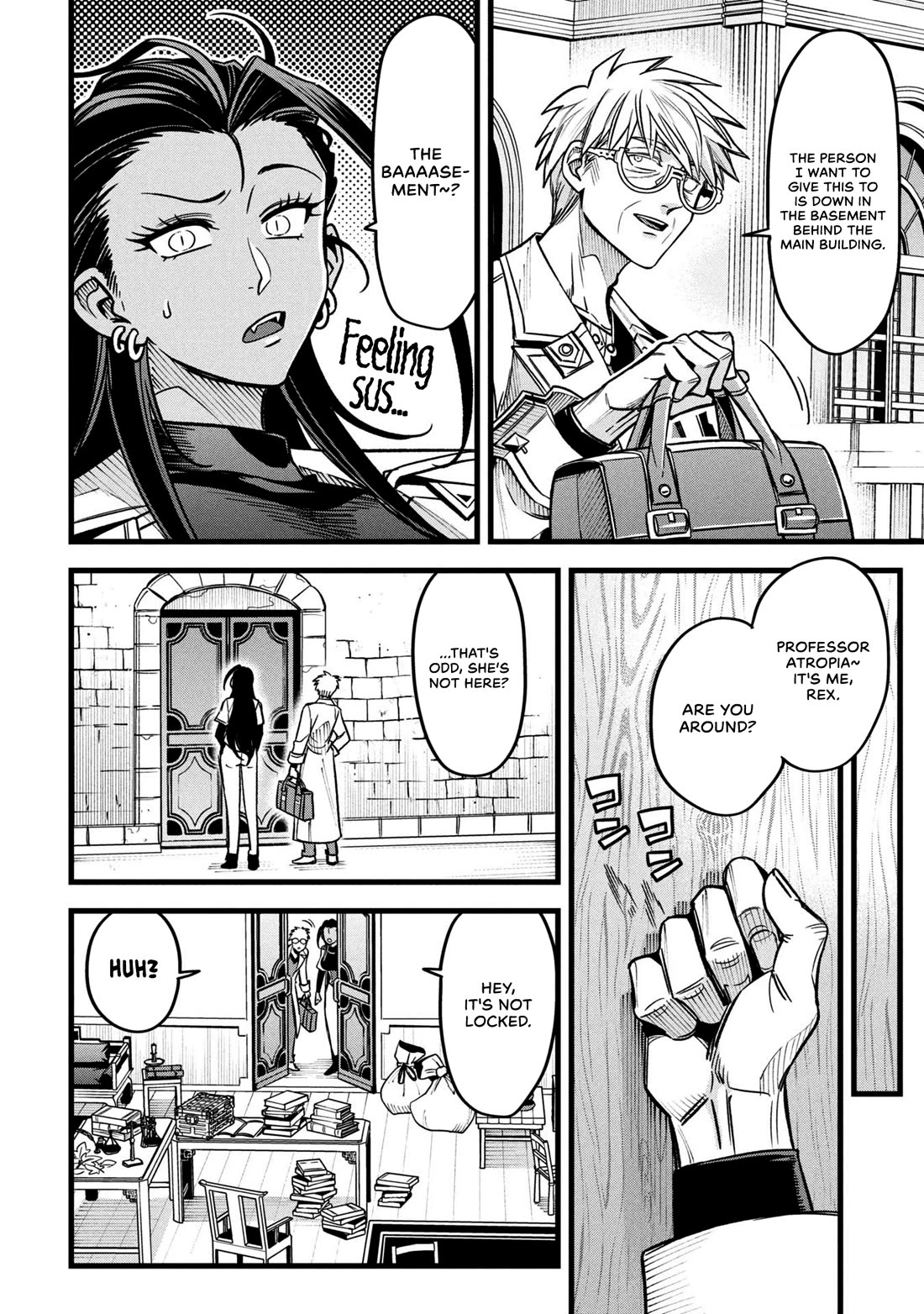 Magic Doctor Rex’s Perverted Medical Record chapter 17 page 6