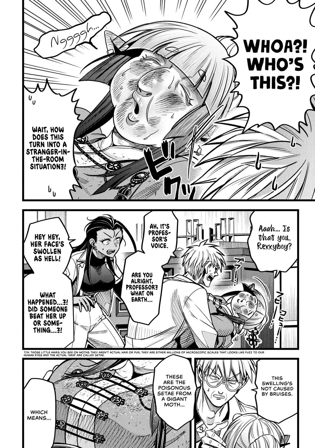 Magic Doctor Rex’s Perverted Medical Record chapter 17 page 8