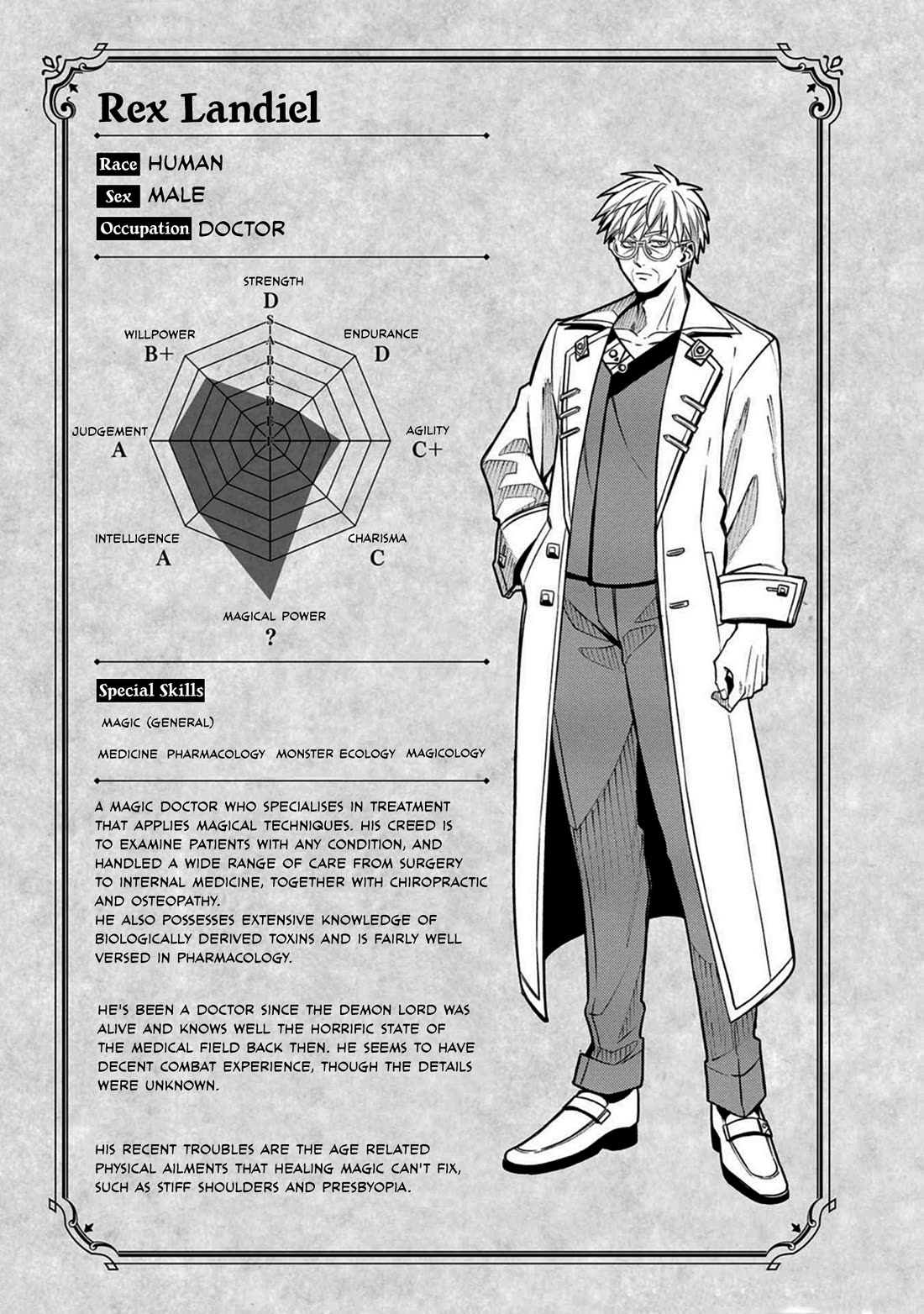 Magic Doctor Rex’s Perverted Medical Record chapter 2.5 page 1