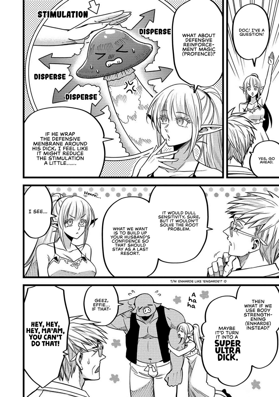 Magic Doctor Rex’s Perverted Medical Record chapter 2.5 page 4