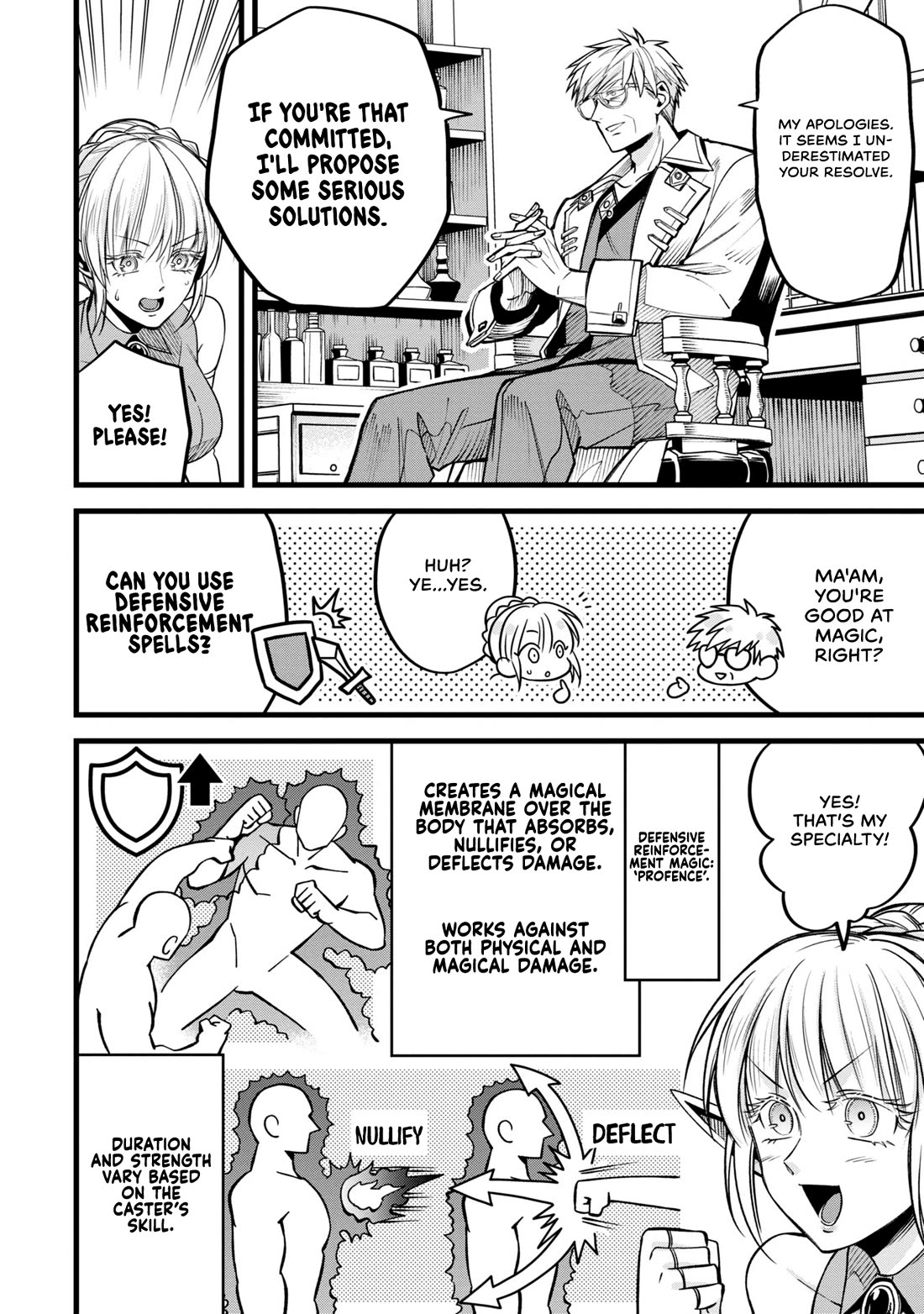 Magic Doctor Rex’s Perverted Medical Record chapter 2 page 10