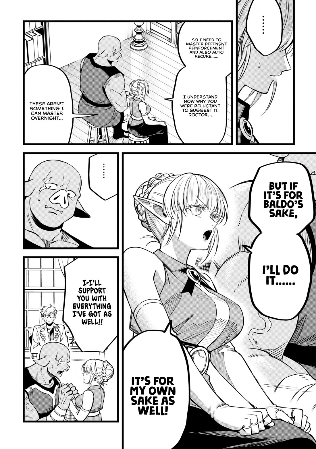 Magic Doctor Rex’s Perverted Medical Record chapter 2 page 14