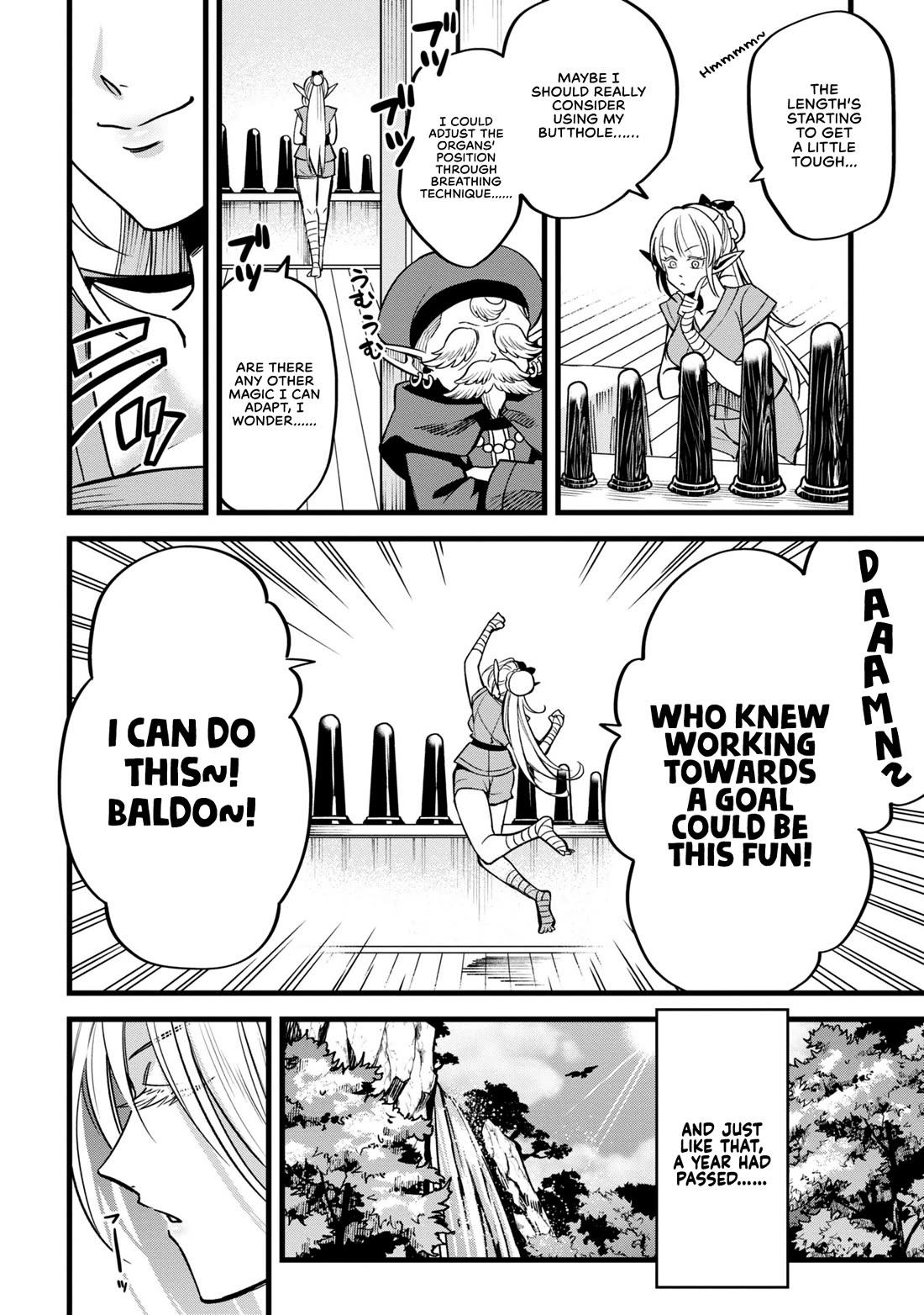 Magic Doctor Rex’s Perverted Medical Record chapter 2 page 16