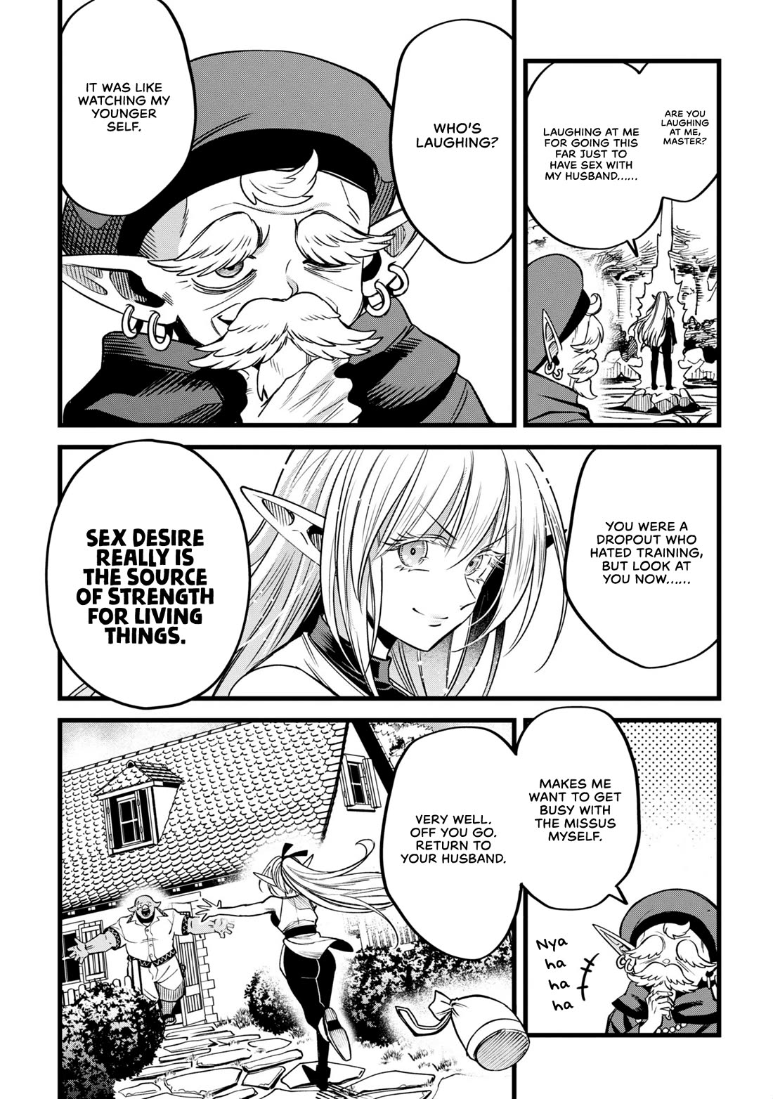 Magic Doctor Rex’s Perverted Medical Record chapter 2 page 18