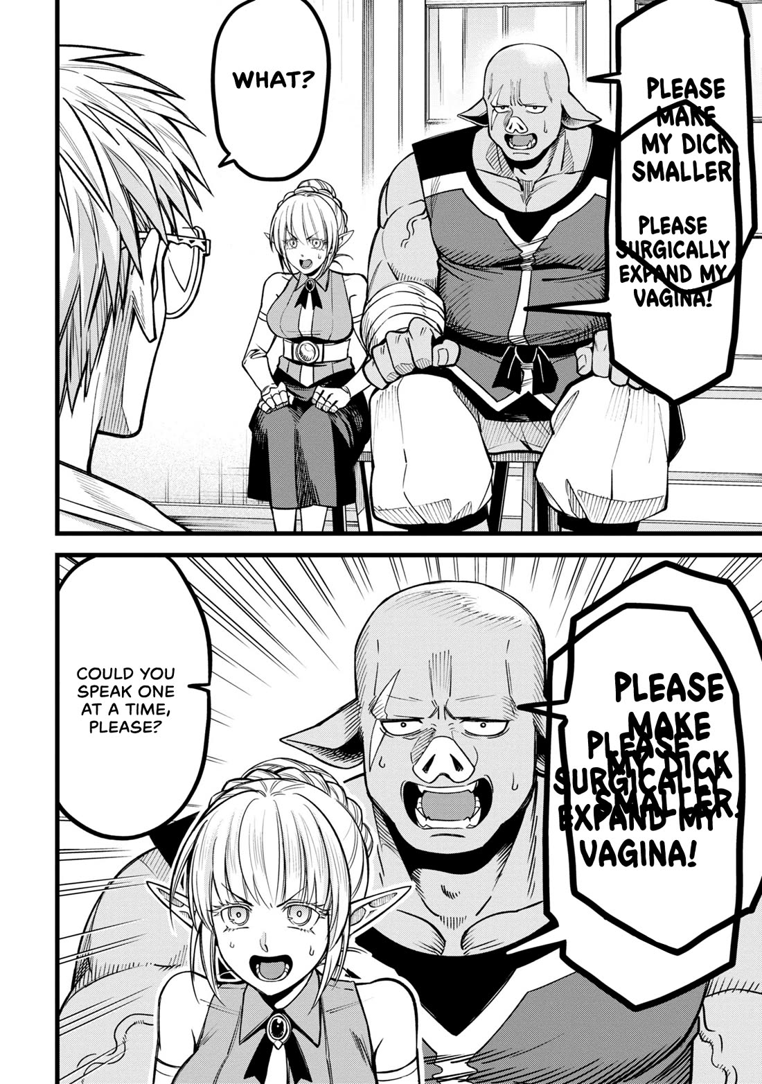 Magic Doctor Rex’s Perverted Medical Record chapter 2 page 2