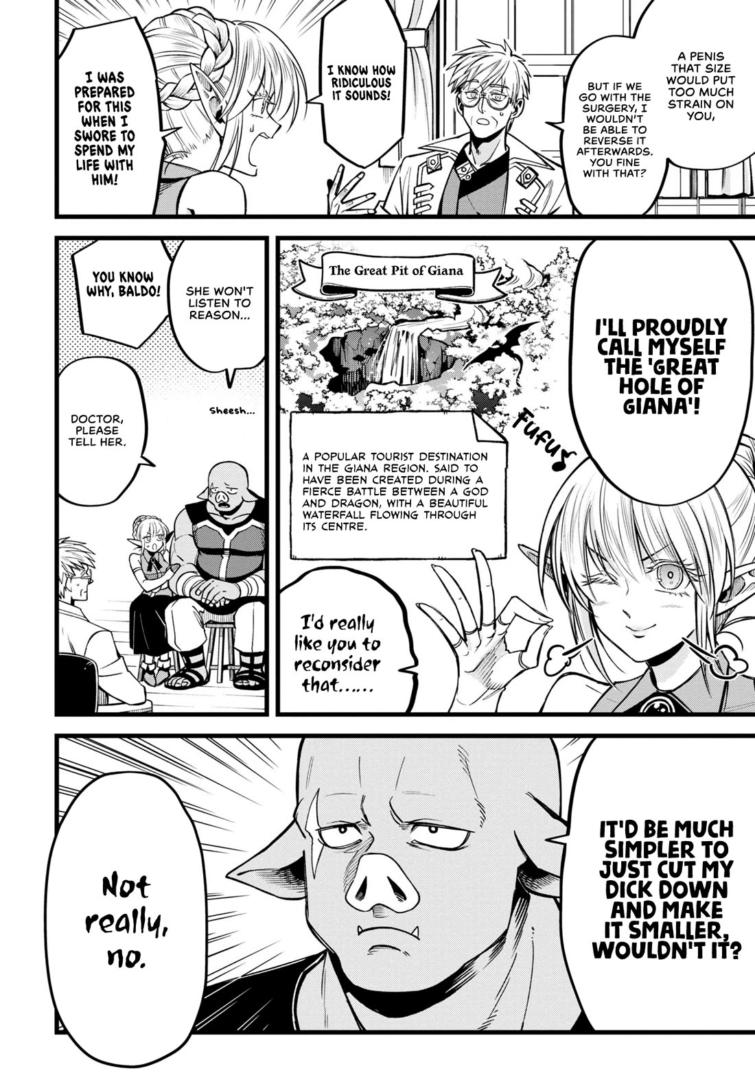 Magic Doctor Rex’s Perverted Medical Record chapter 2 page 6