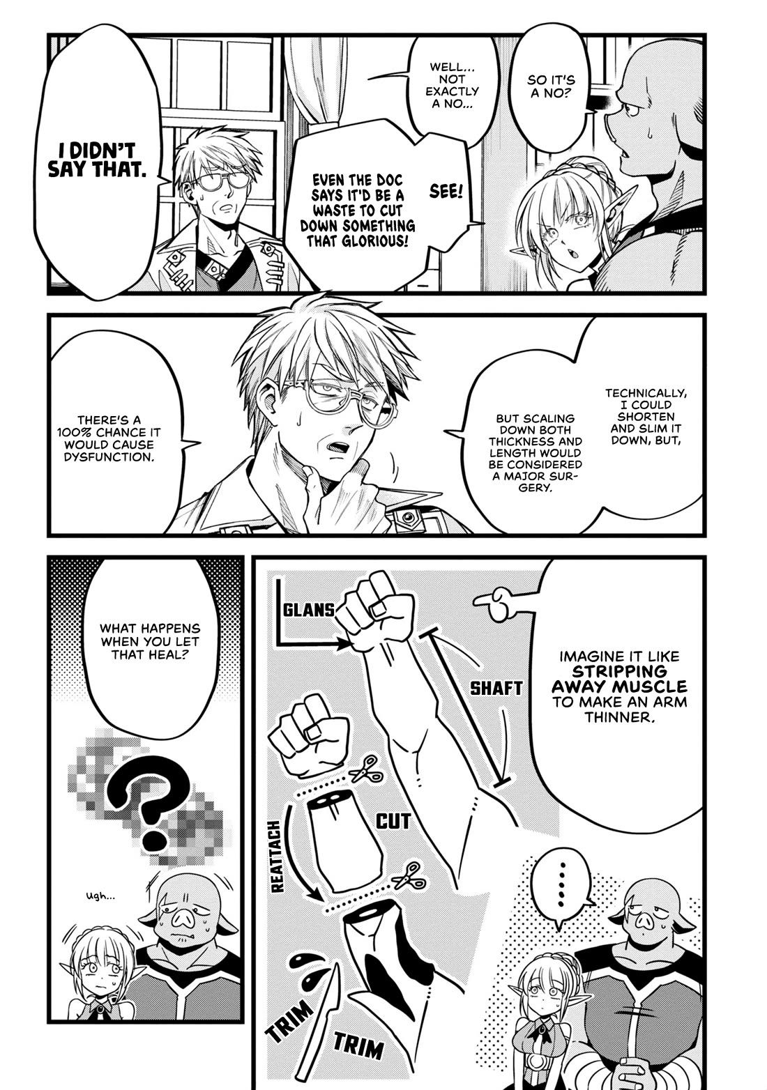 Magic Doctor Rex’s Perverted Medical Record chapter 2 page 7