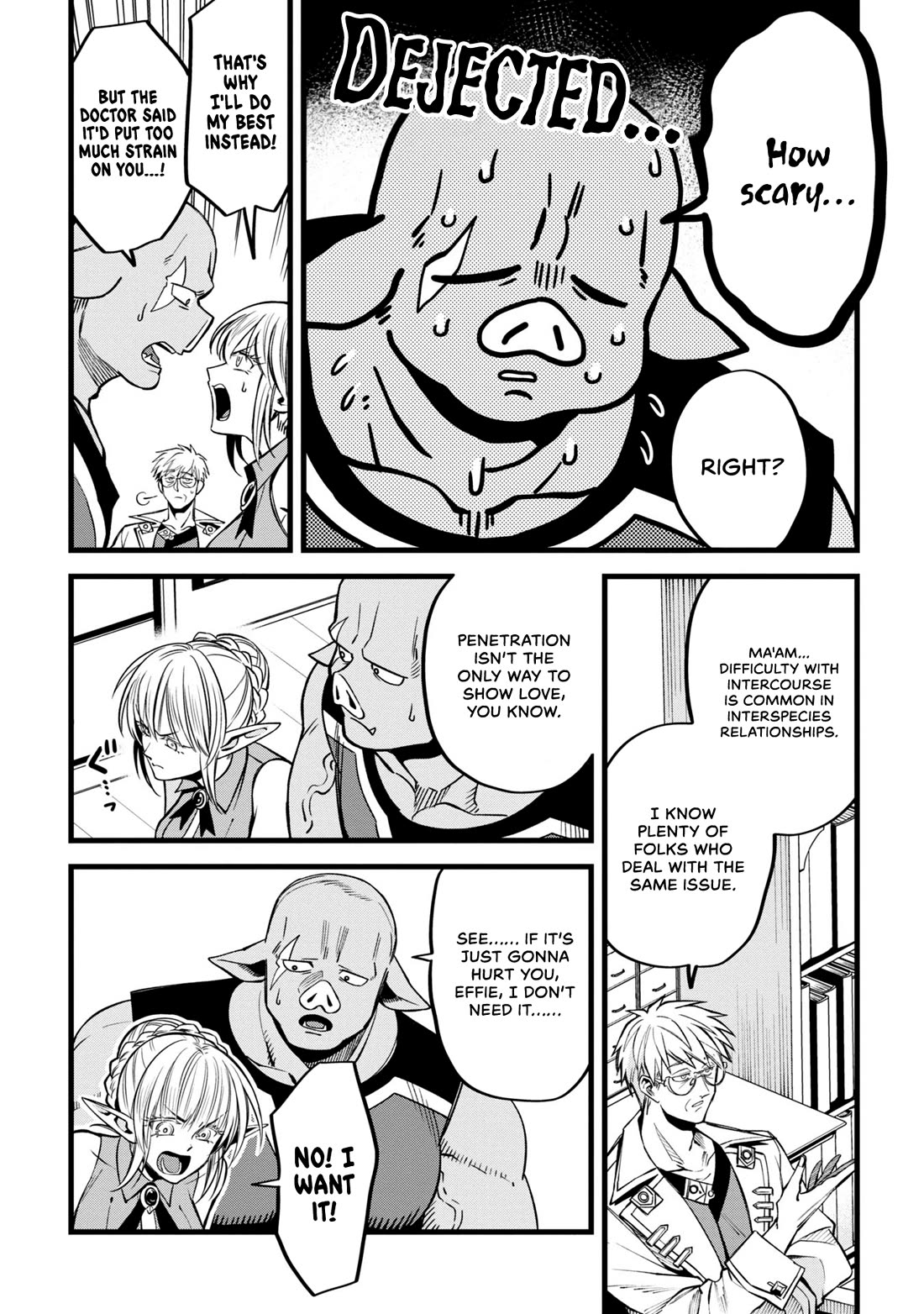 Magic Doctor Rex’s Perverted Medical Record chapter 2 page 8