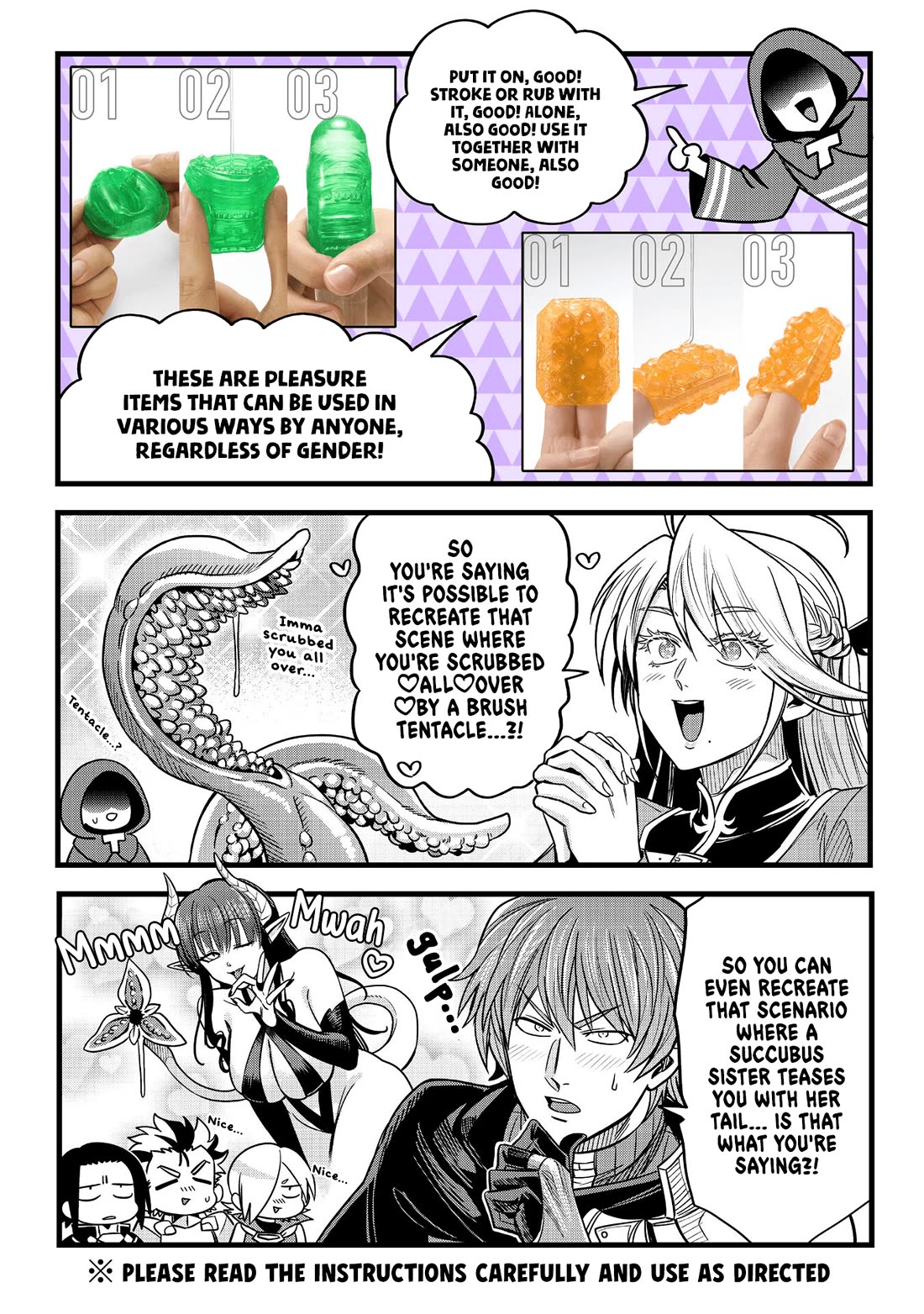 Magic Doctor Rex’s Perverted Medical Record chapter 21.7 page 3